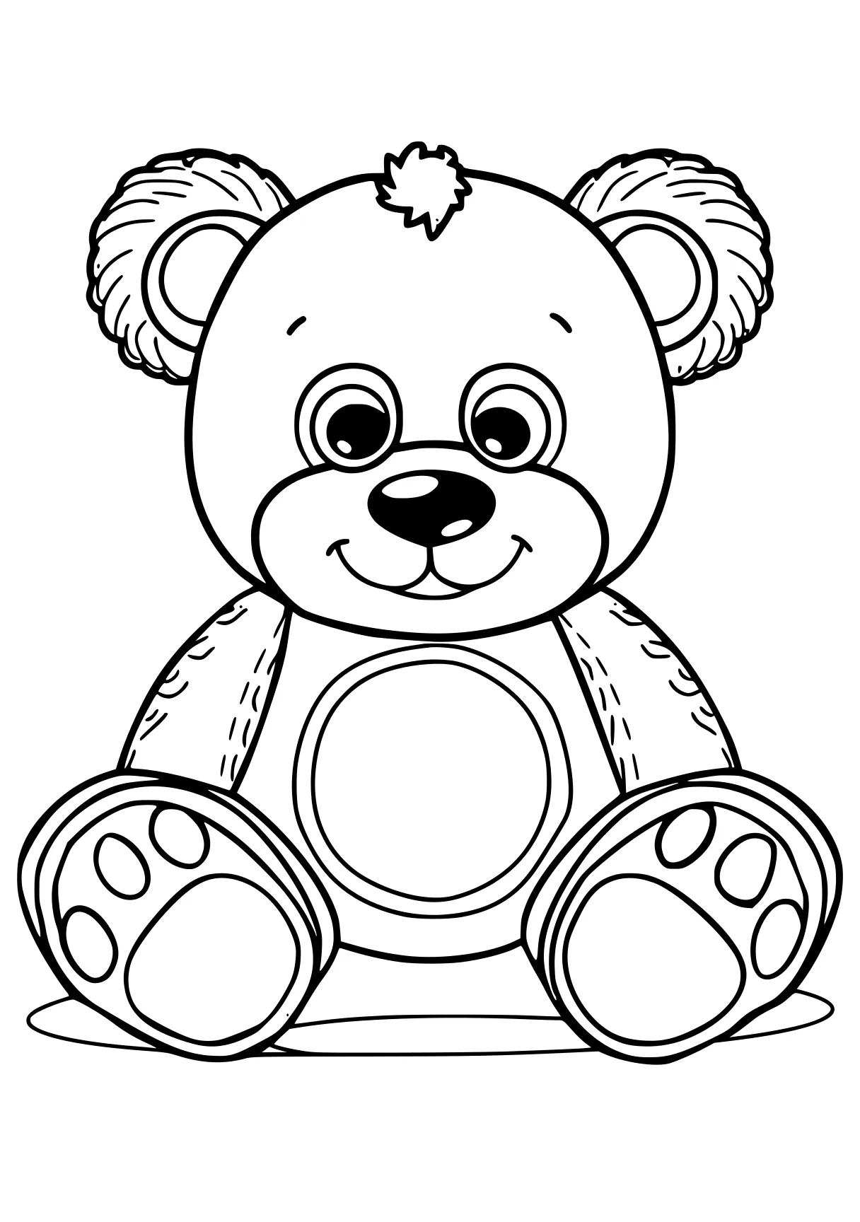 coloring worksheets, fazbear, bear, teddy, free page downloads