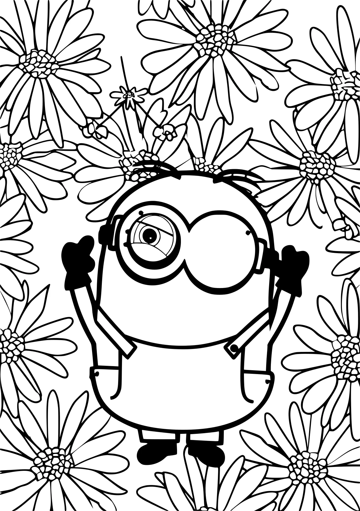 coloring games minion, minions, doraemon, free page downloads