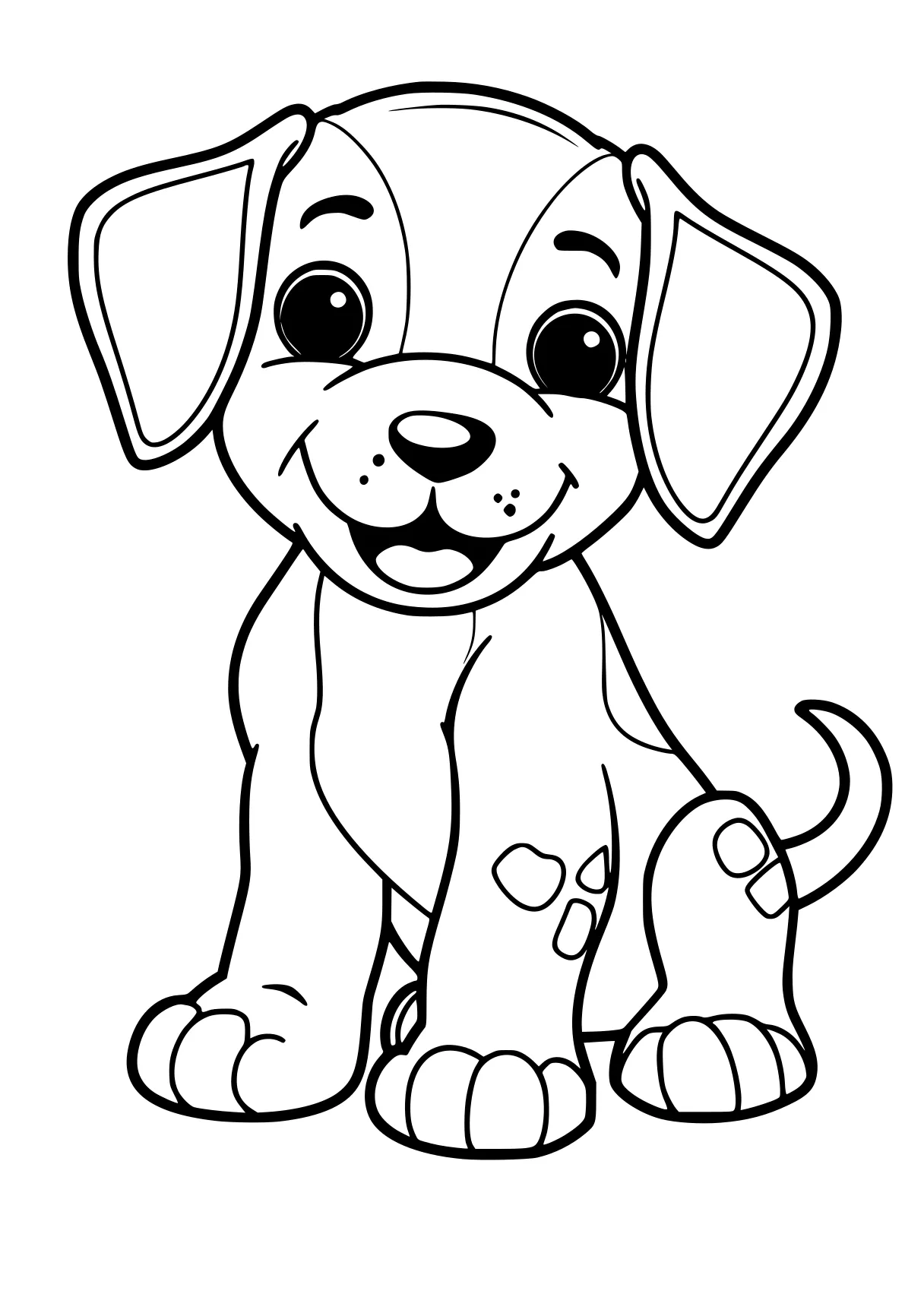 puppy pictures to color puppy, retriever, snoopy, clifford, free coloring page downloads