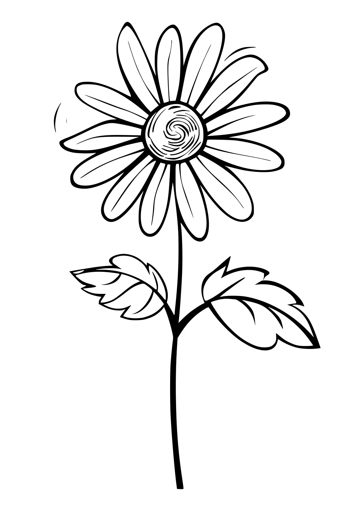 a flower coloring pages flower, sunflower, daisy, flowers, free page downloads