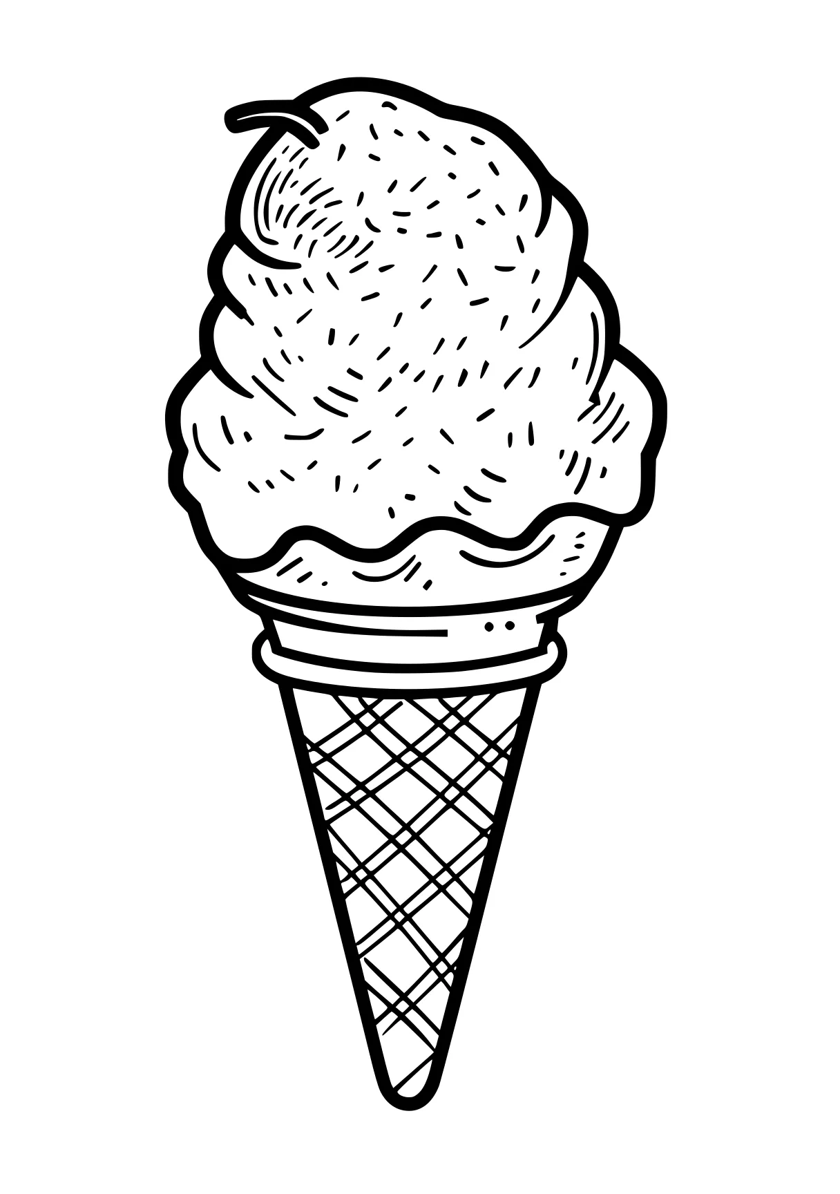 ice cream coloring pages ice, cream, a4, illustrator, cupcake, free page downloads