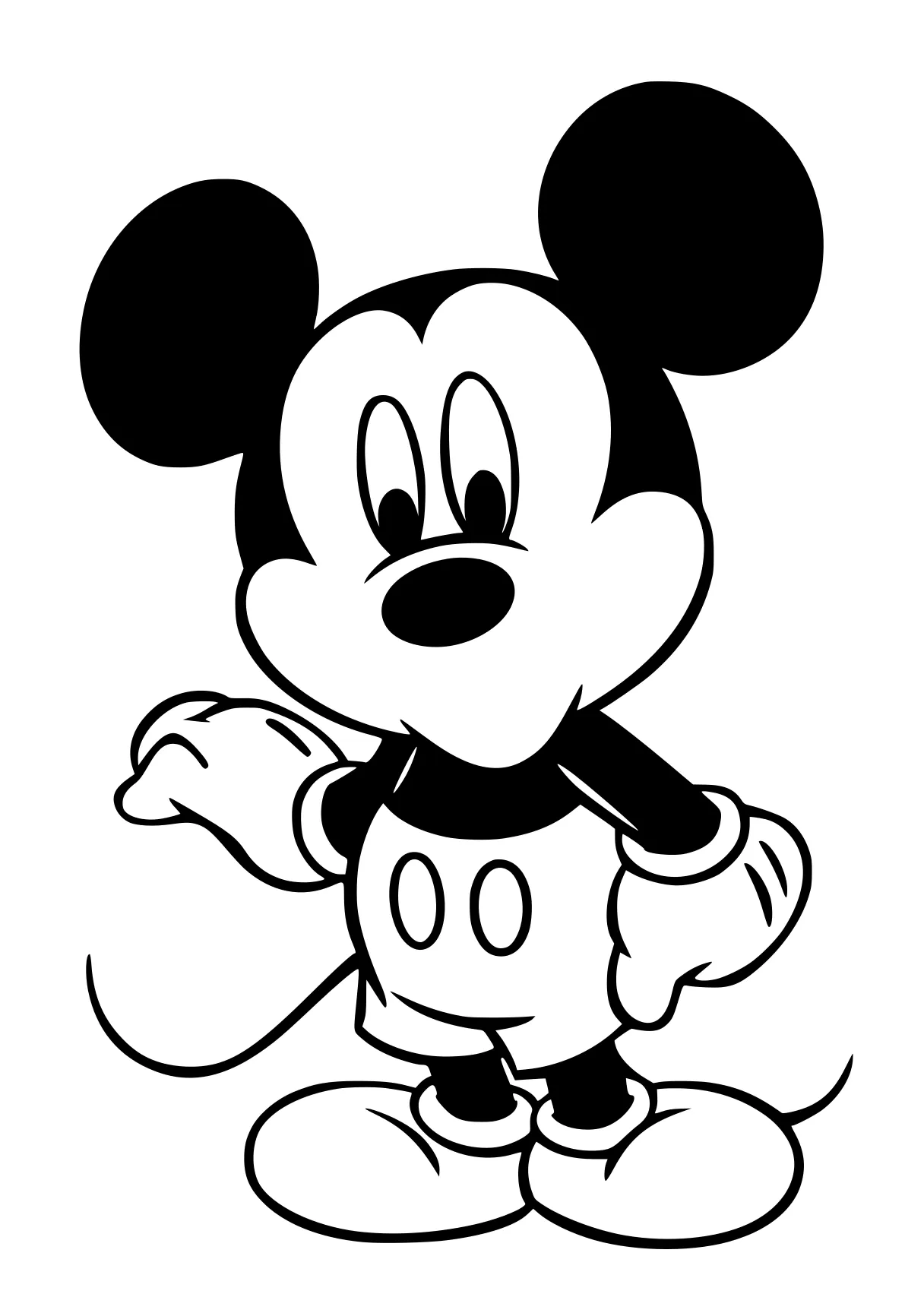 disney coloring pages mickey, mouse, minnie, disney, disneyland, free page downloads