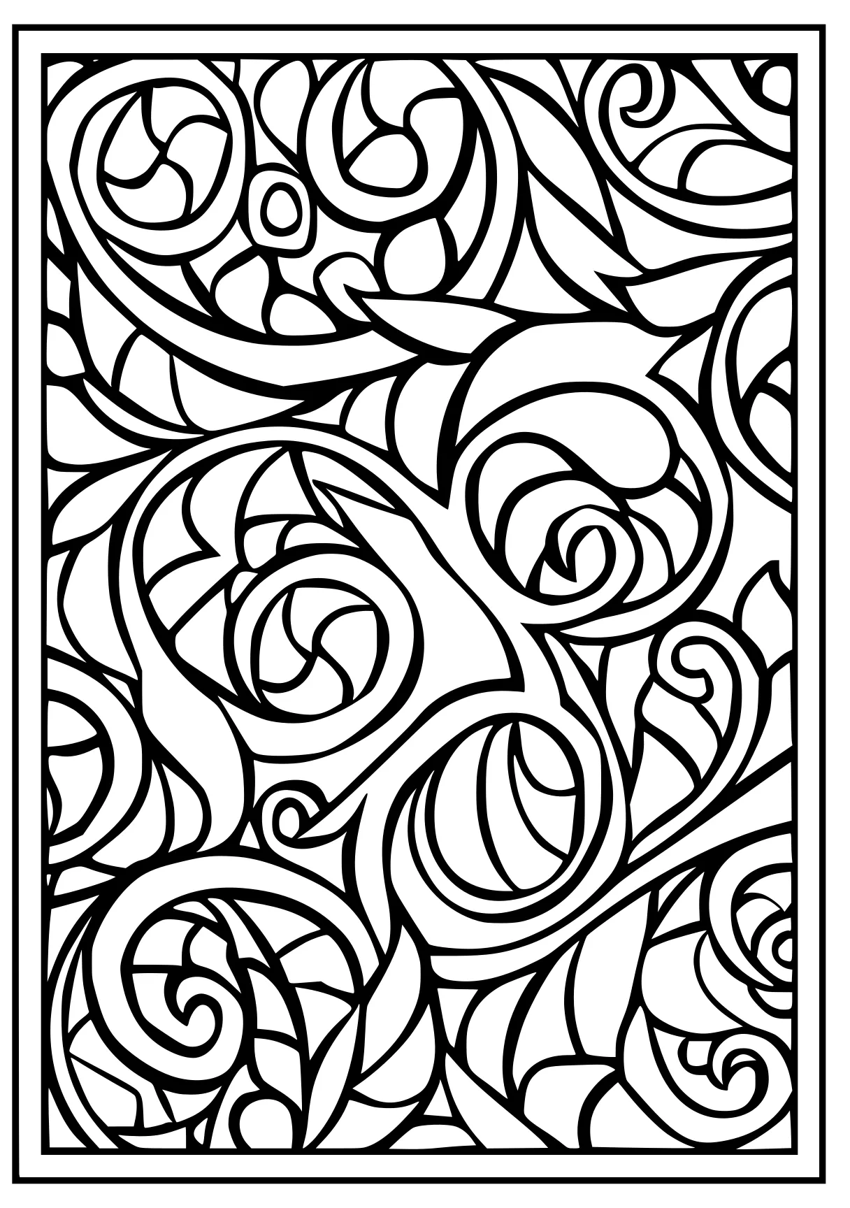 color by number coloring pages, zentangle, pattern, ornament, free page downloads