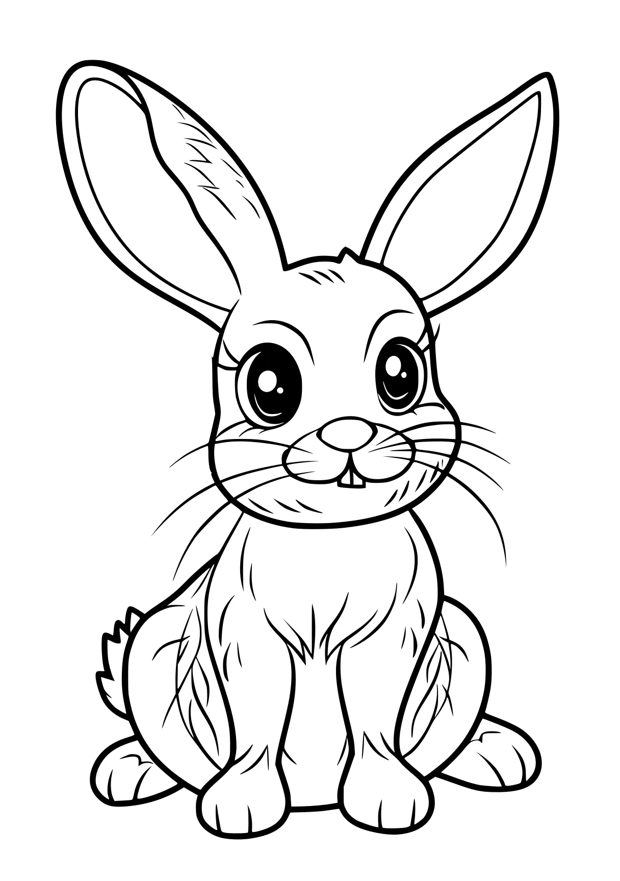 bunny coloring page rabbit, bunny, scorbunny, eevee, bunzo, free downloads