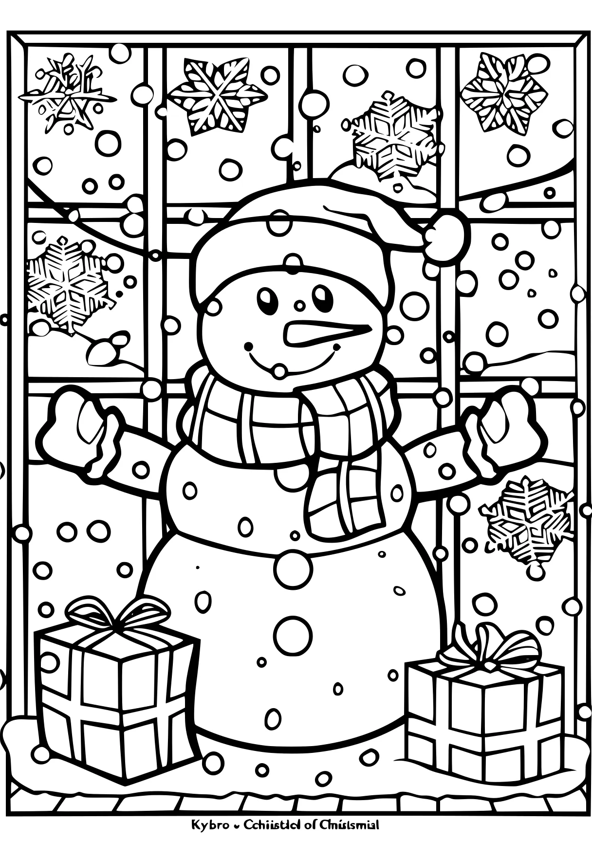 free christmas coloring sheets, snowman, nutcracker, santa, page downloads