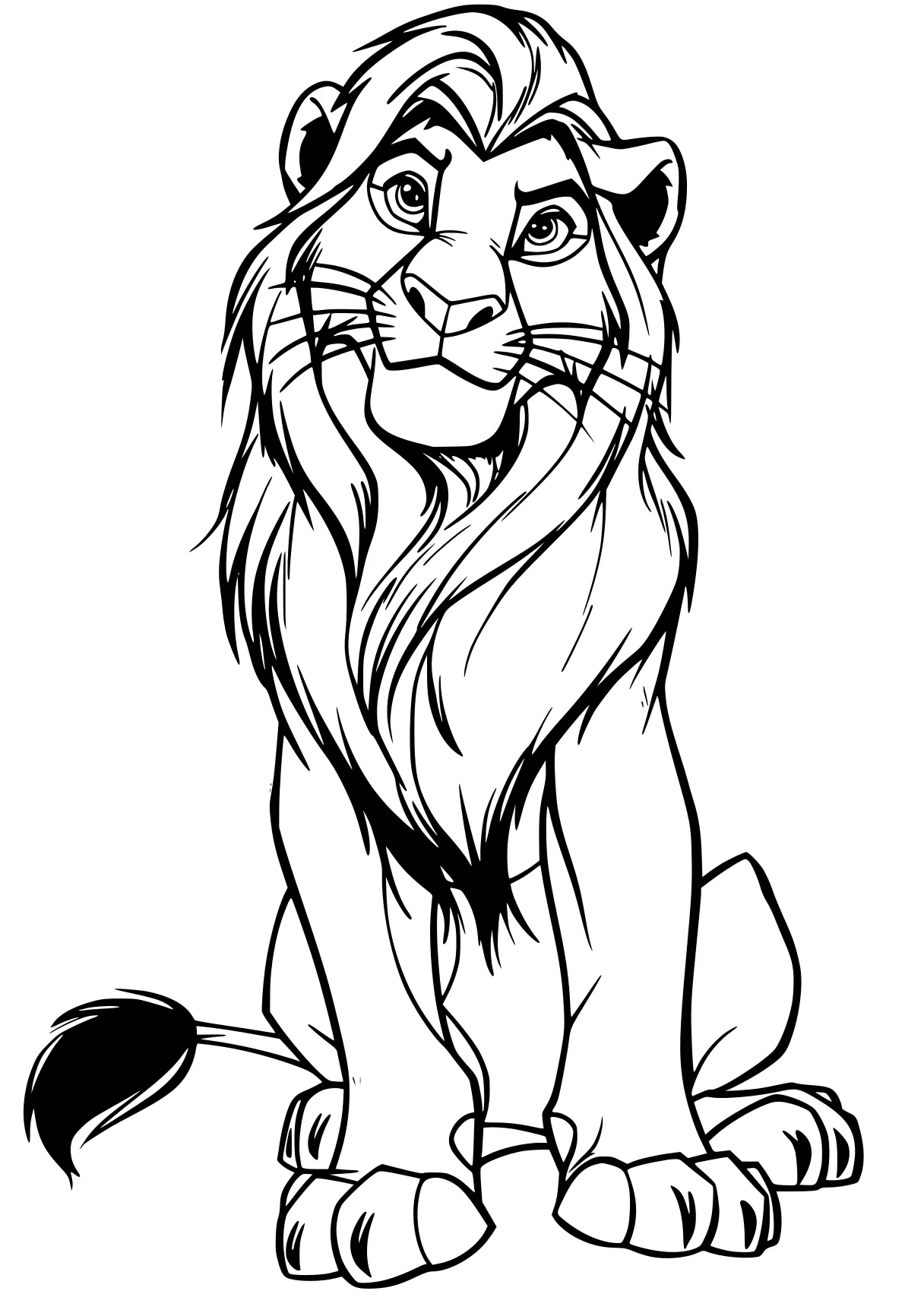 lion king coloring pages lion, lions, simba, scratch, panther, free page downloads