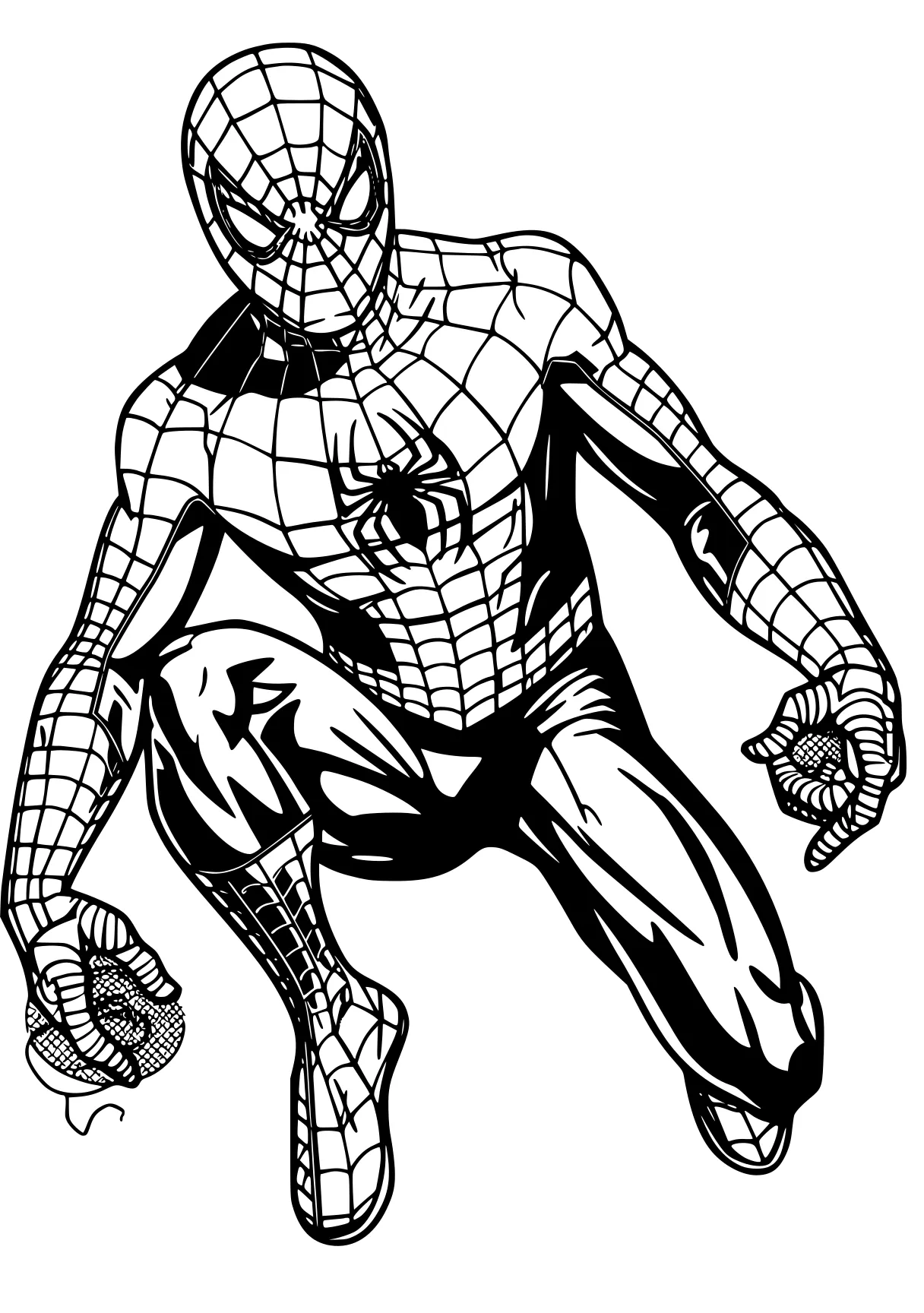 spider man coloring sheet spidey, spiderman, spider, peter, wall, free page downloads