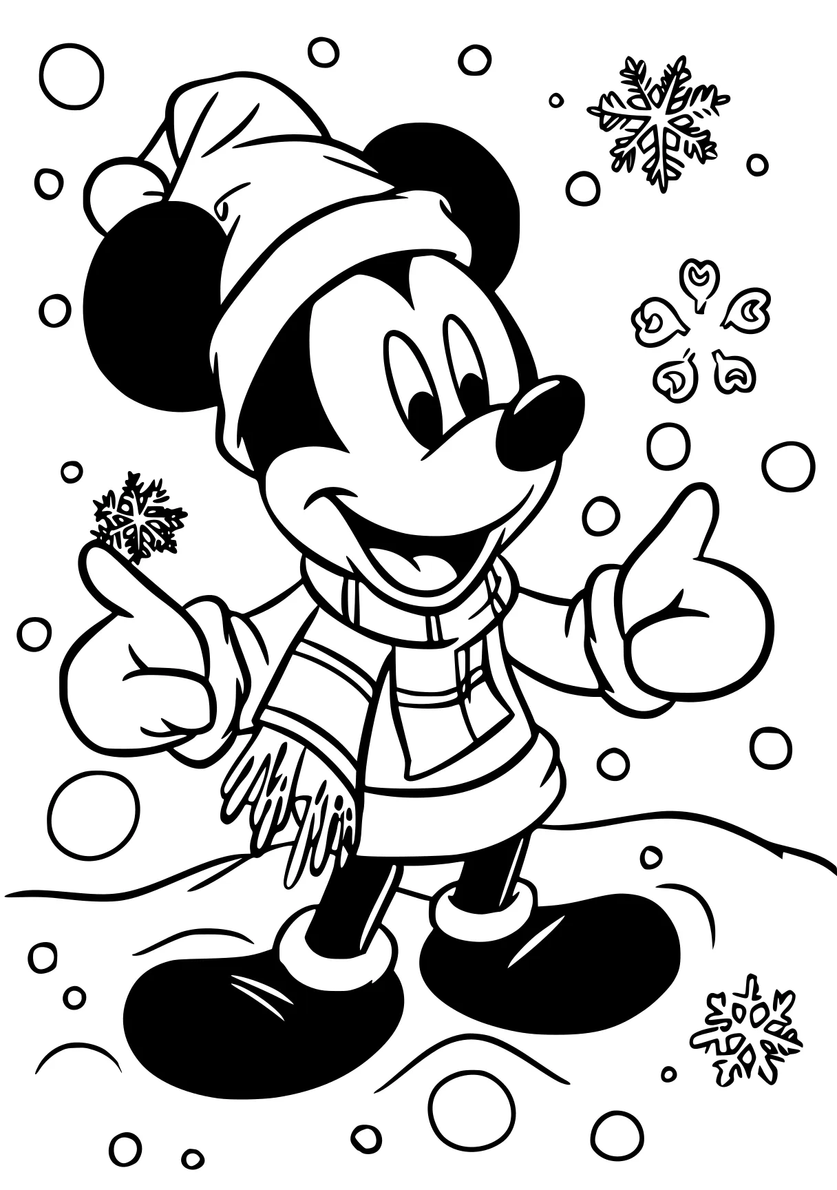 disney christmas coloring pages mickey, minnie, mouse, disney, free page downloads