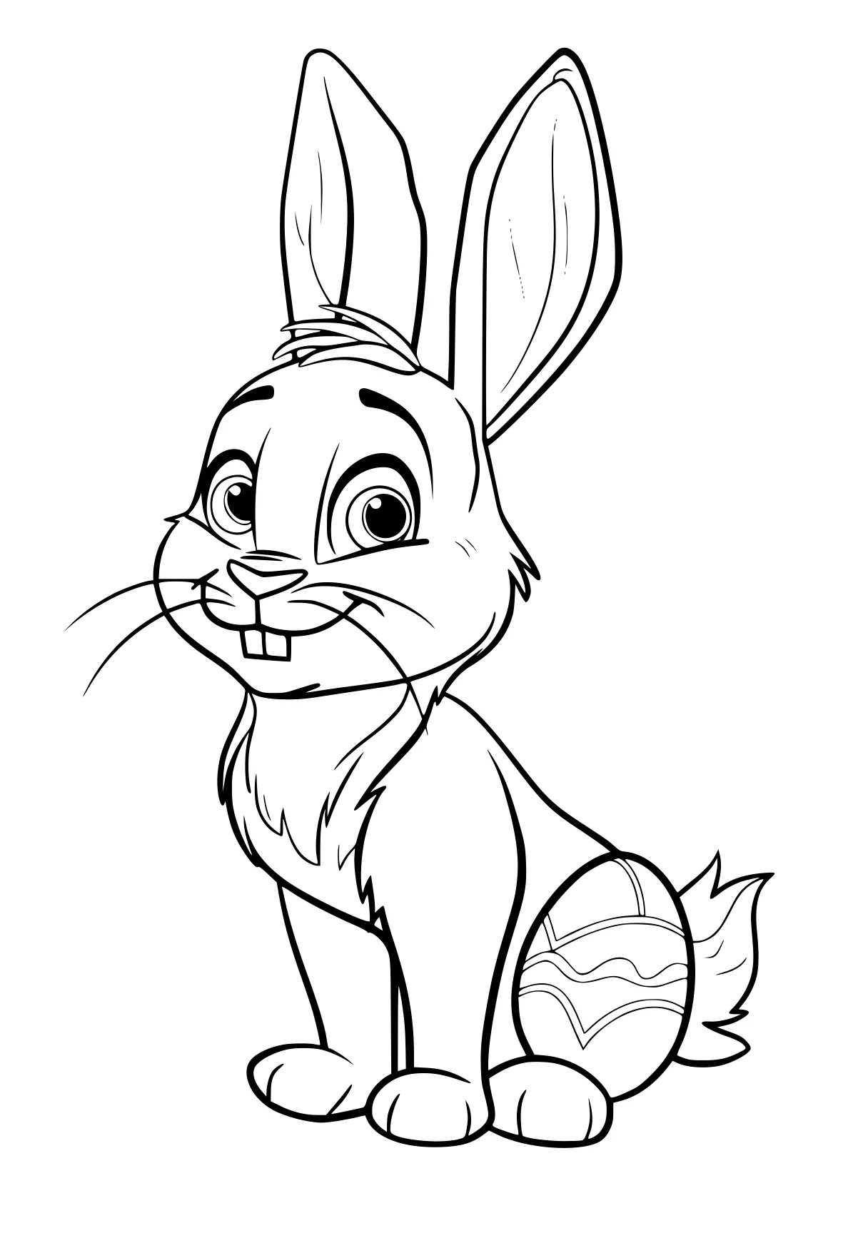 easter bunny coloring page rabbit, bunny, alvin, zootopia, scorbunny, free downloads