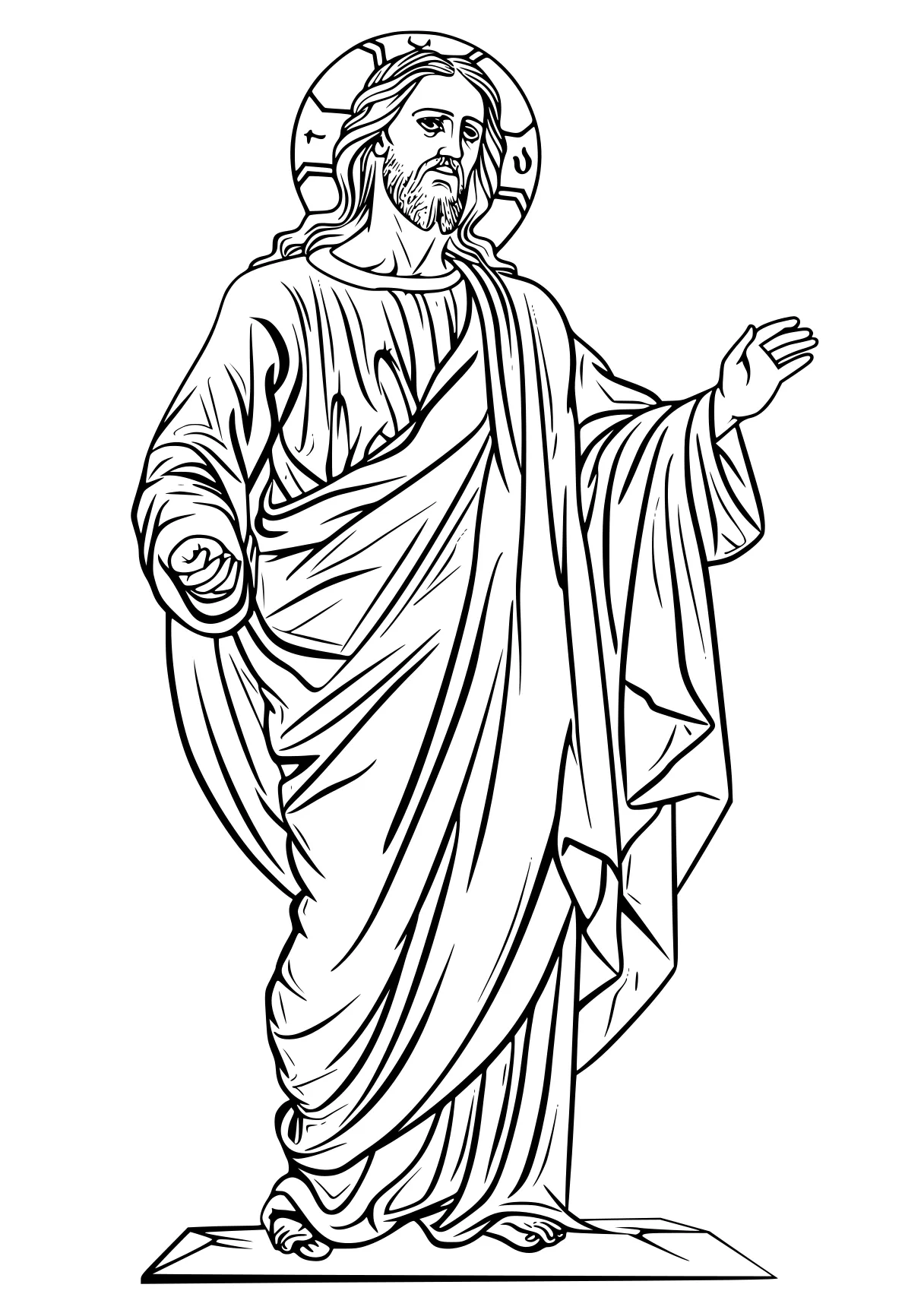 jesus coloring pages zacchaeus, moses, statue, christian, baptist, free page downloads