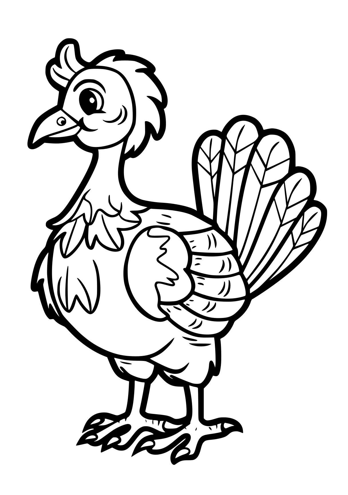 turkey coloring pages rooster, turkey, chick, free page downloads