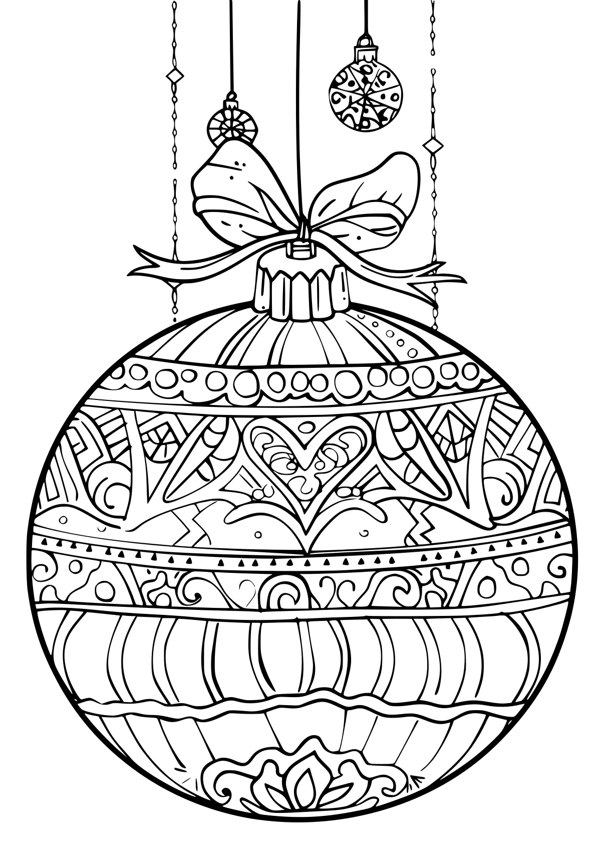 holiday coloring pages ornament, zentangle, pumpkin, free page downloads