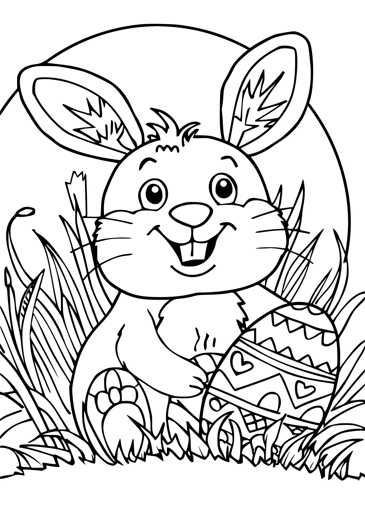 christian coloring pages, rabbit, bunny, gruffalo, free page downloads