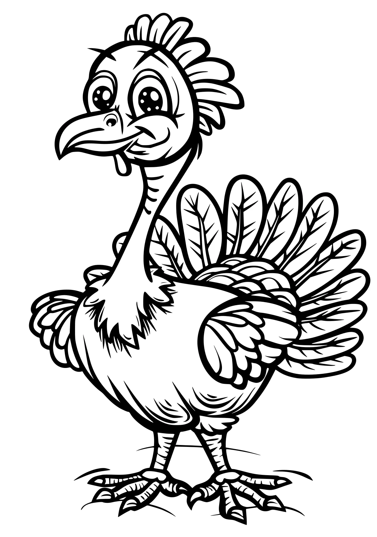 turkey coloring rooster, thanksgiving, chick, free page downloads