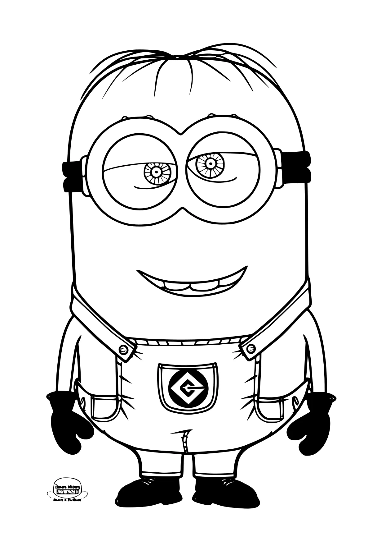 coloring pages minions minion, minions, doraemon, mini, morty, free page downloads