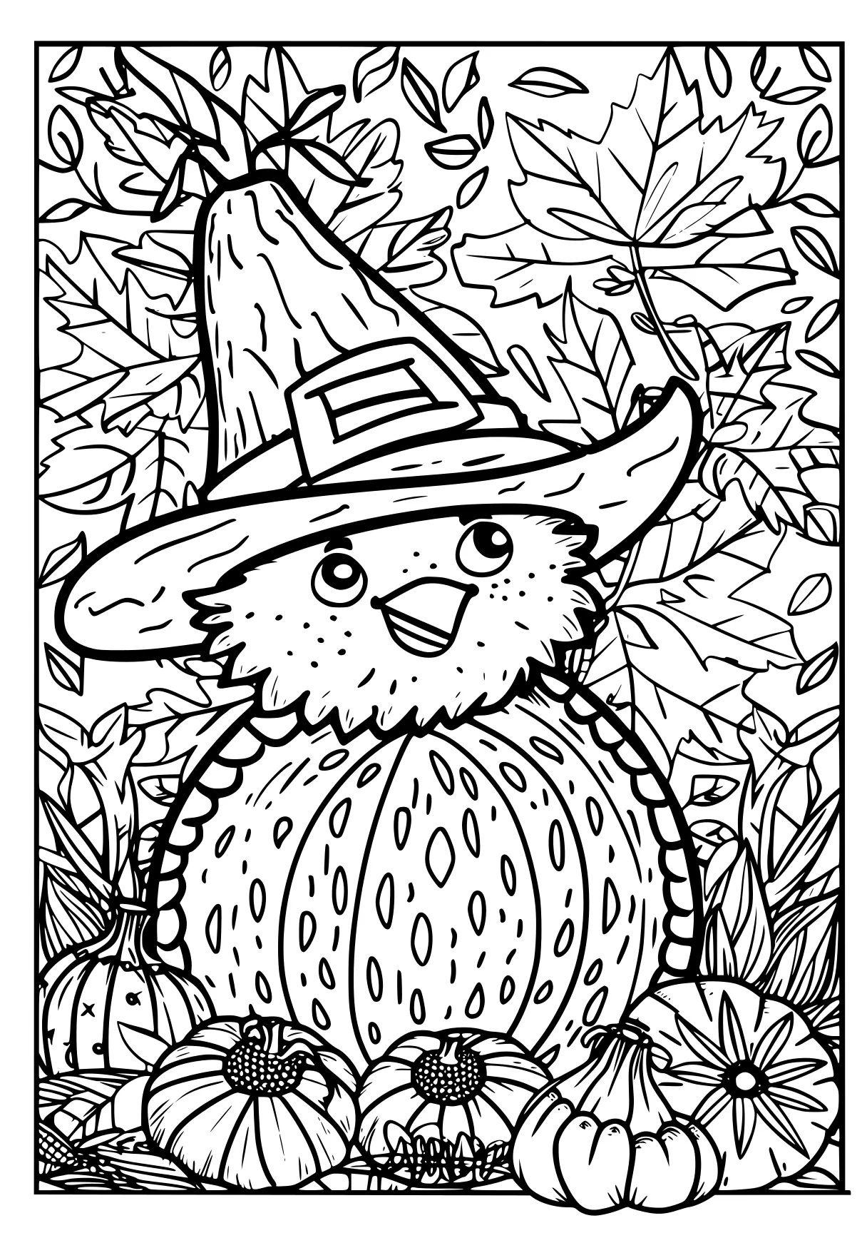 thanksgiving activity sheets zentangle, acorn, owl, hedgehog, free coloring page downloads