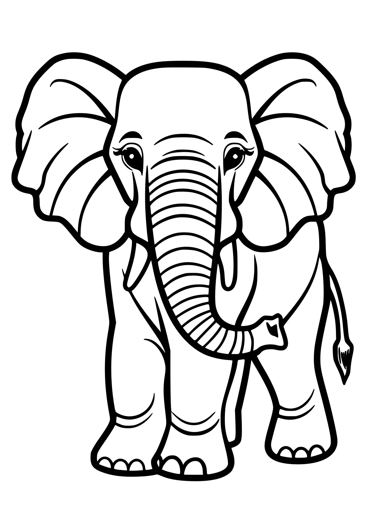 elephant coloring pages elephant, dumbo, illustrator, size, free page downloads