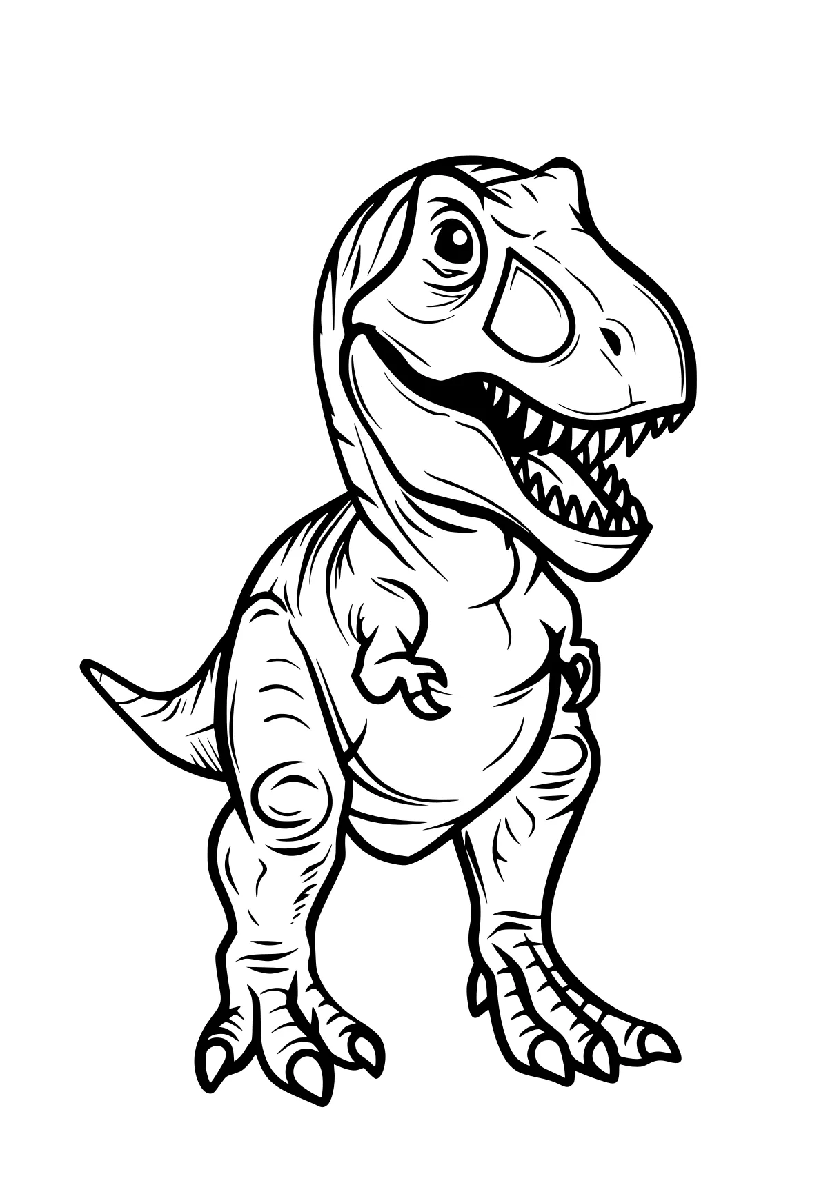 trex coloring trex, tyrannosaurus, t-rex, velociraptor, indoraptor, free page downloads