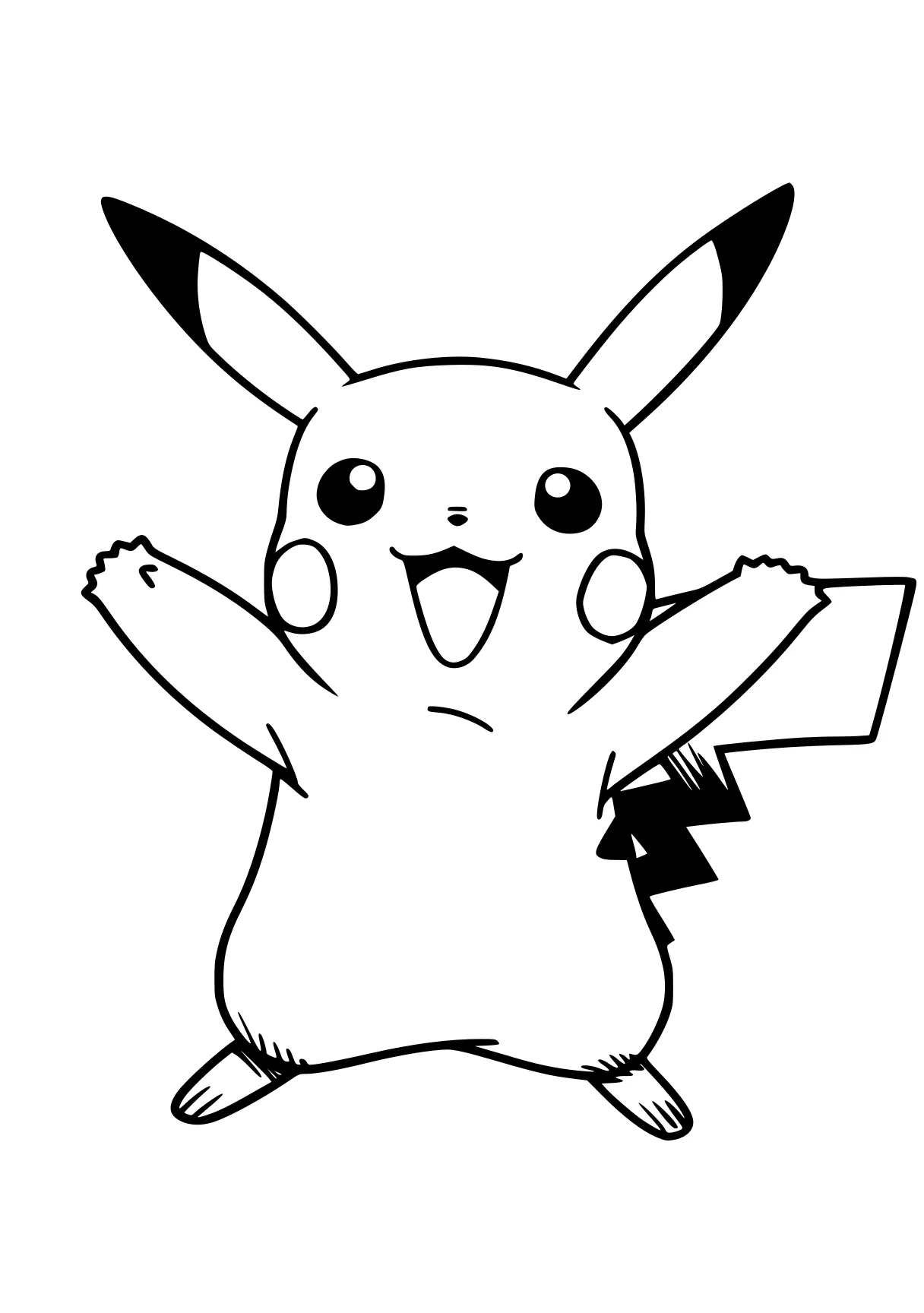 pokemon coloring sheets pikachu, eevee, pokemon, jigglypuff, arceus, free page downloads