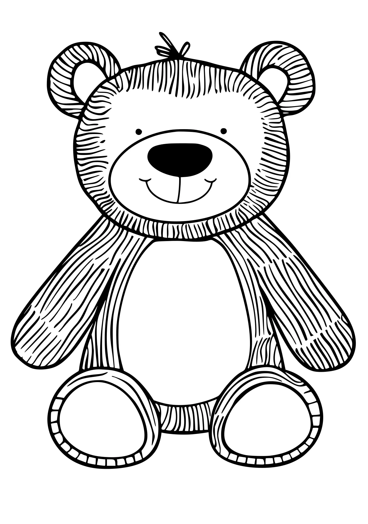 huggy wuggy colouring pages teddy, bear, fazbear, free coloring page downloads