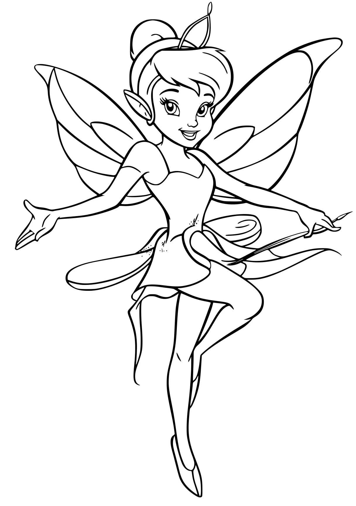 tinker bell coloring pages fairy, winx, wings, elf, butterfly, free page downloads