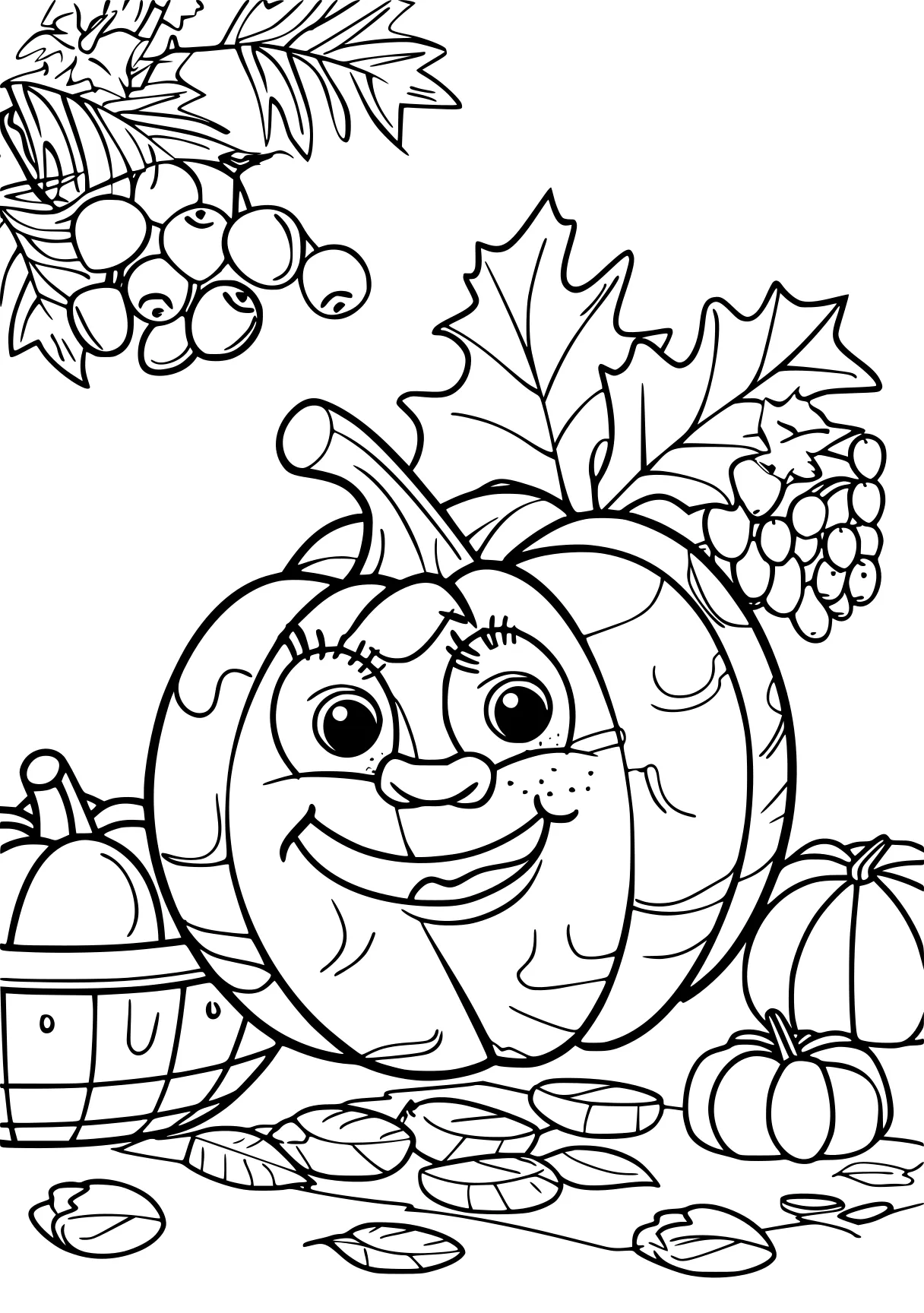 thanksgiving activity sheets, pumpkin, illustrator, veggietales, free coloring page downloads