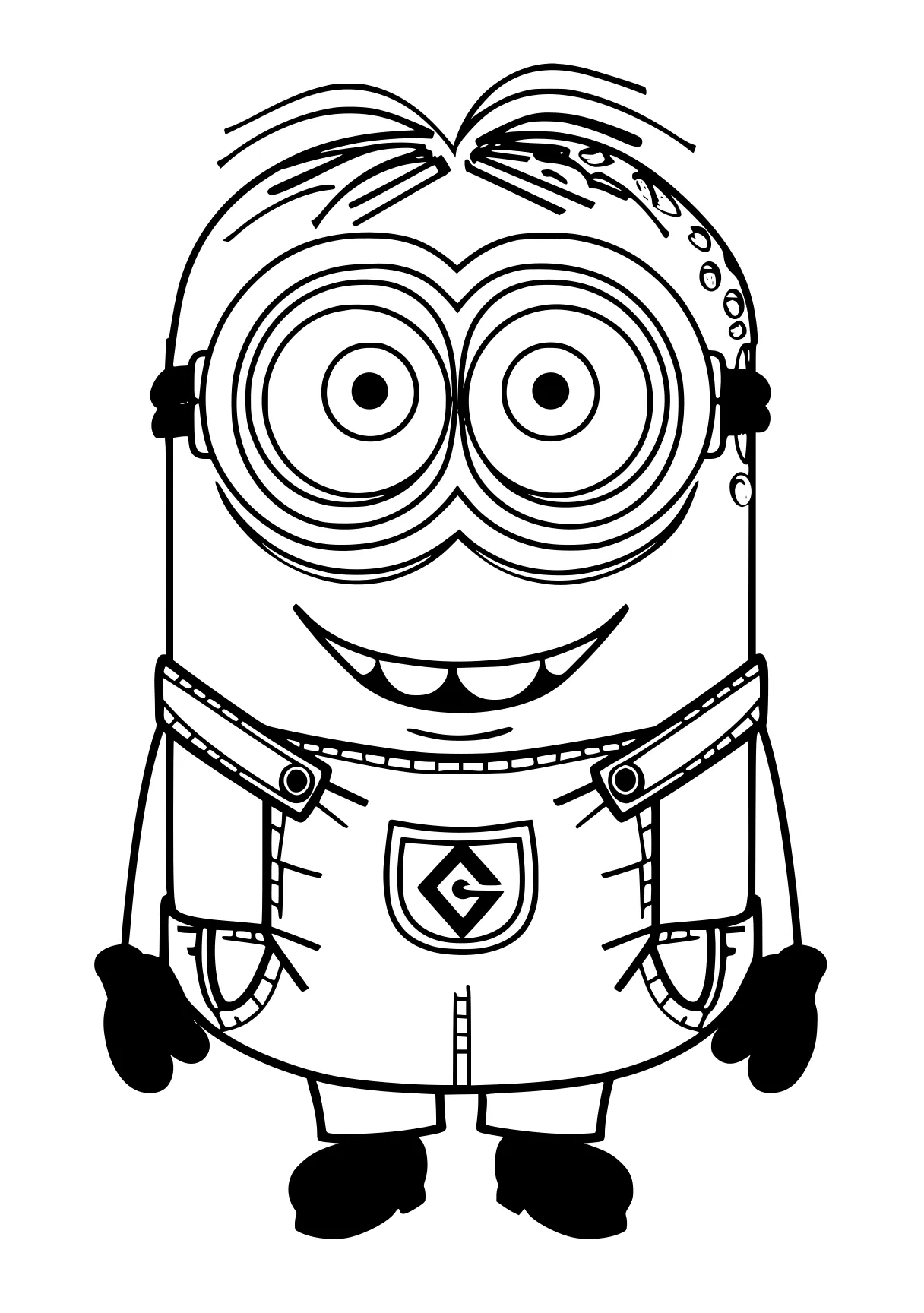 color by number coloring pages minion, minions, doraemon, pororo, simpson, free page downloads