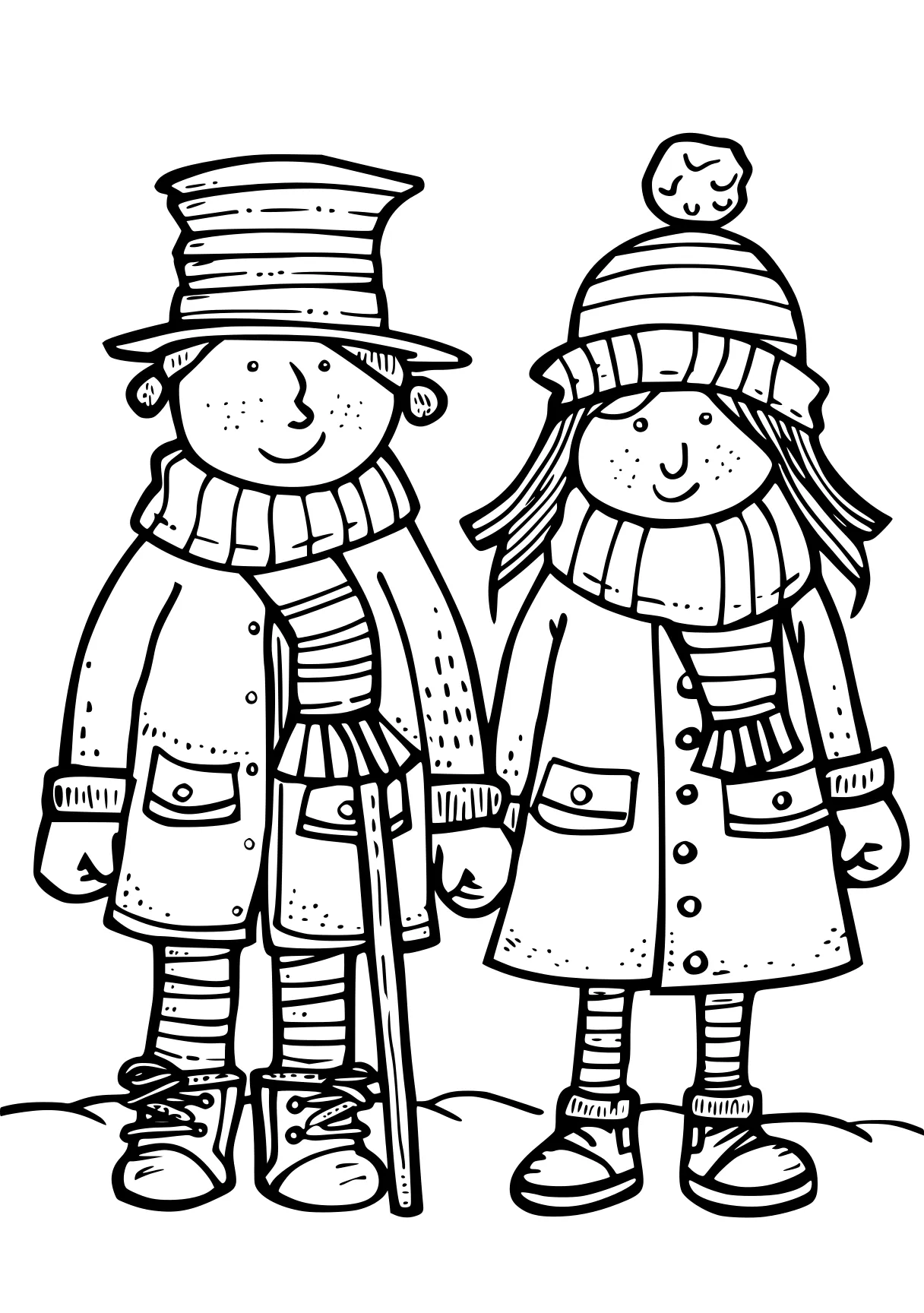 march coloring pages winter, children, helpers, cool2bkids, characters, free page downloads