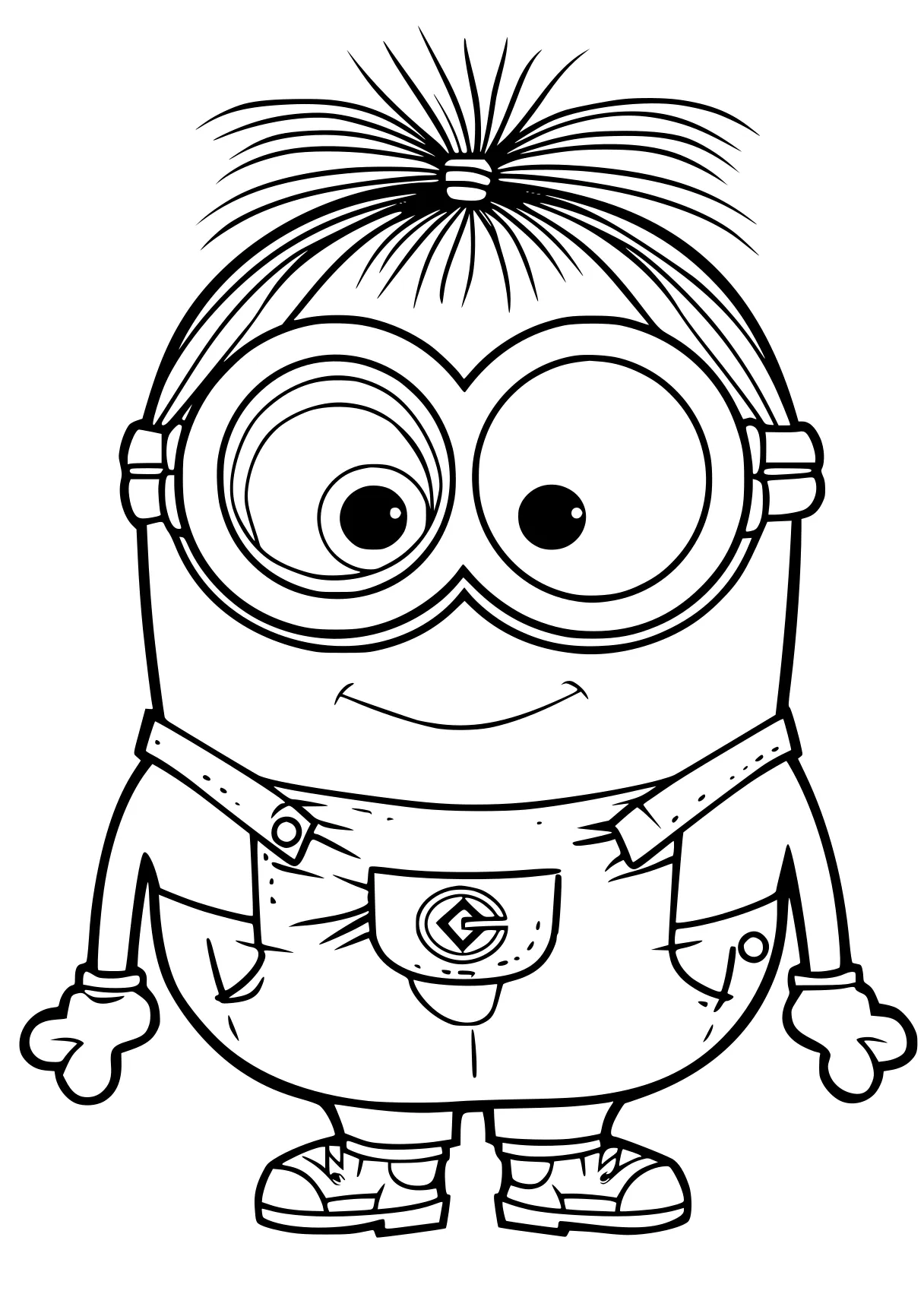 coloring sheets minion, minions, doraemon, pororo, spongebob, free page downloads