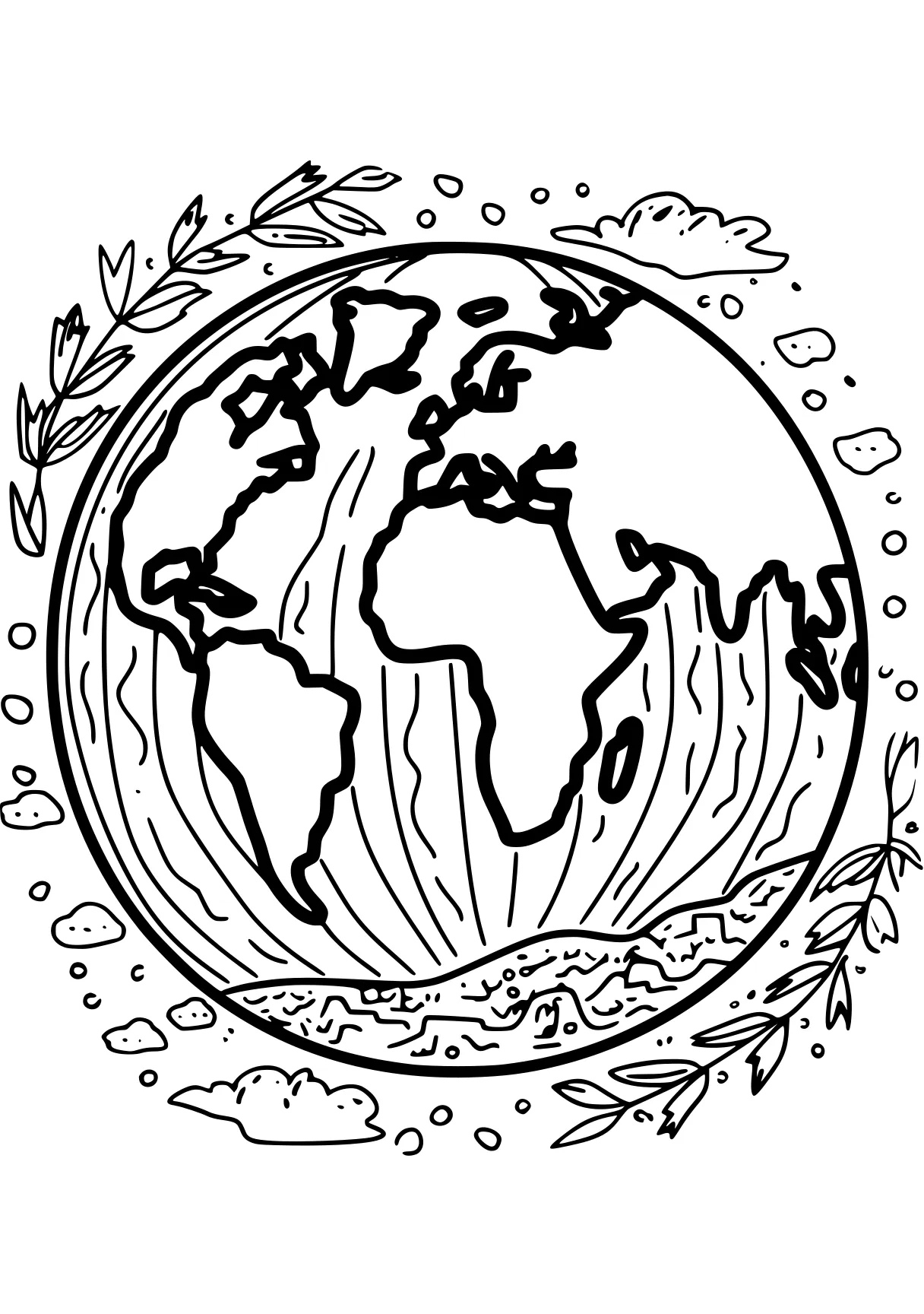 earth day coloring pages globe, earth, world, free page downloads