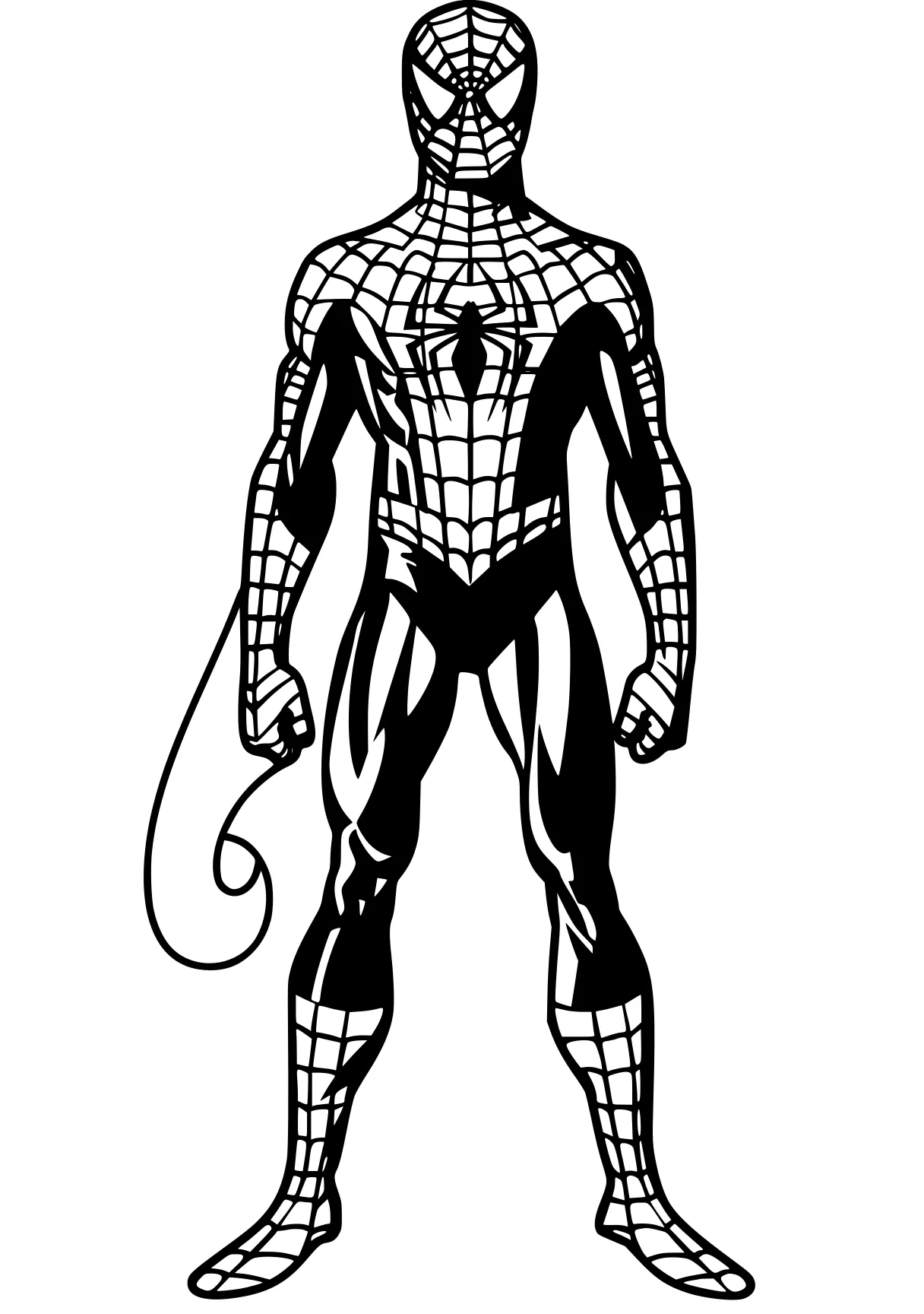 spiderman coloring pages spidey, spiderman, spider, peter, wall, free page downloads