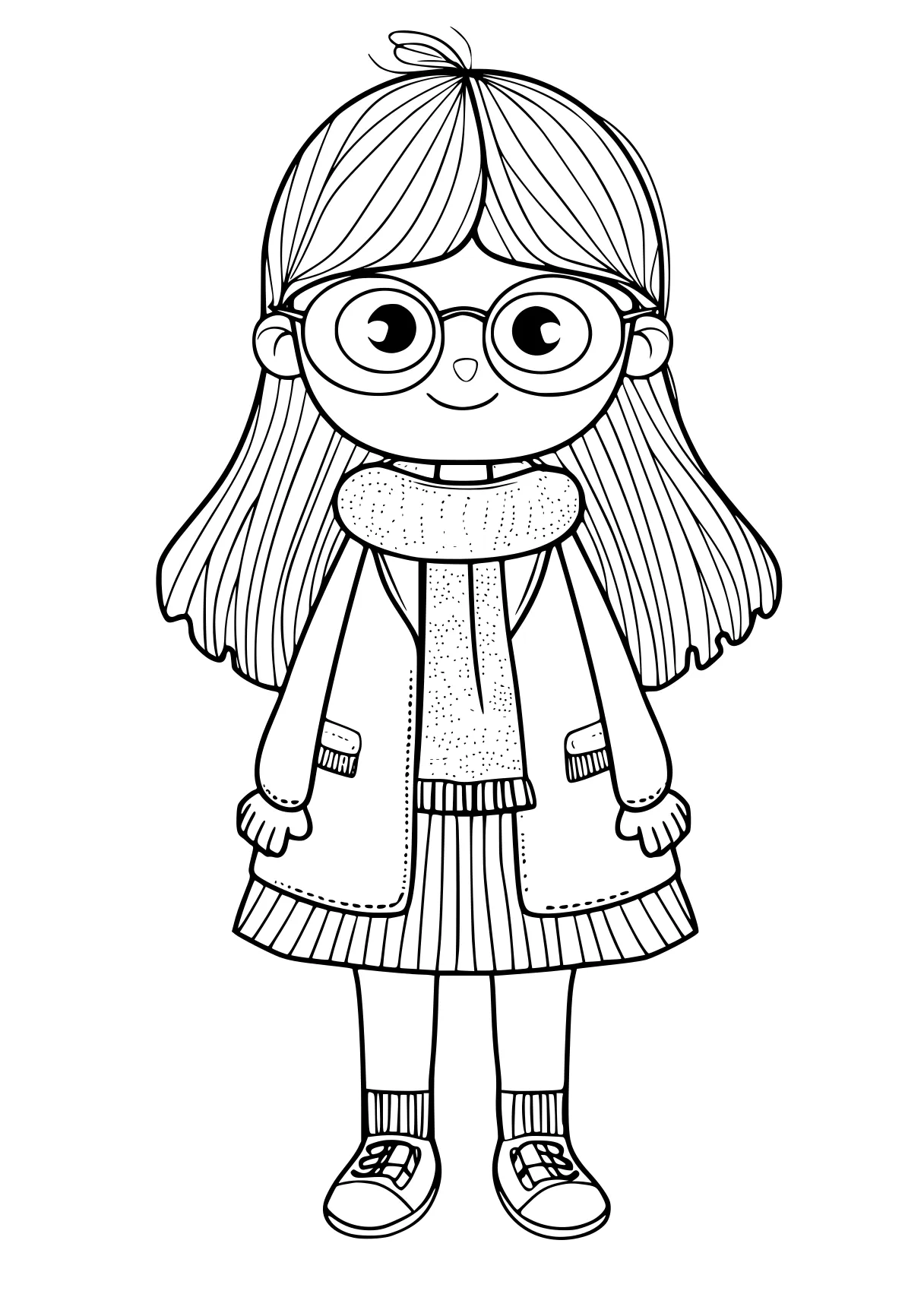 colouring pages cute sally, pencils, betty, illustrator, dora, free coloring page downloads