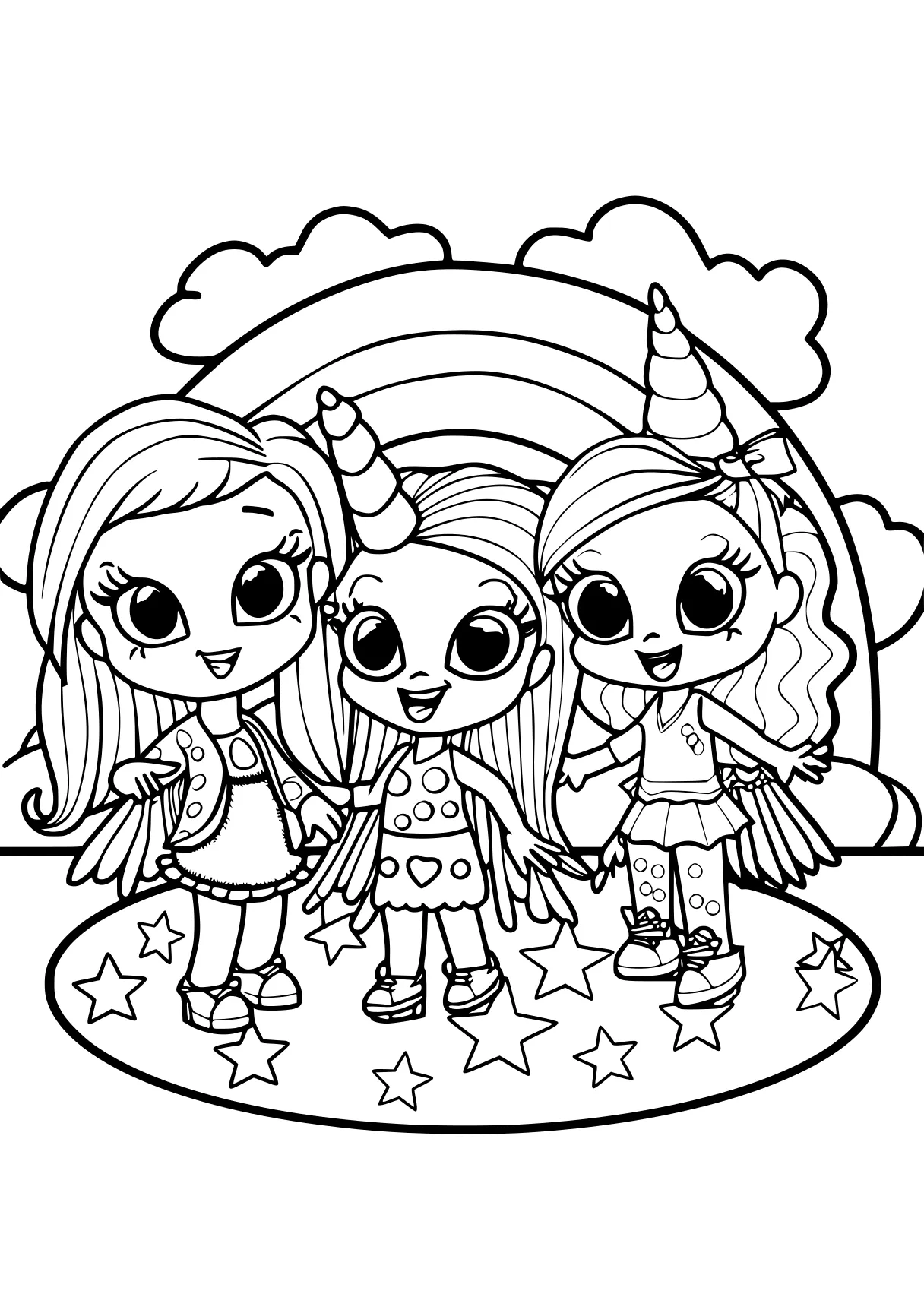 rainbow friends coloring pages winx, shopkins, bratz, free page downloads