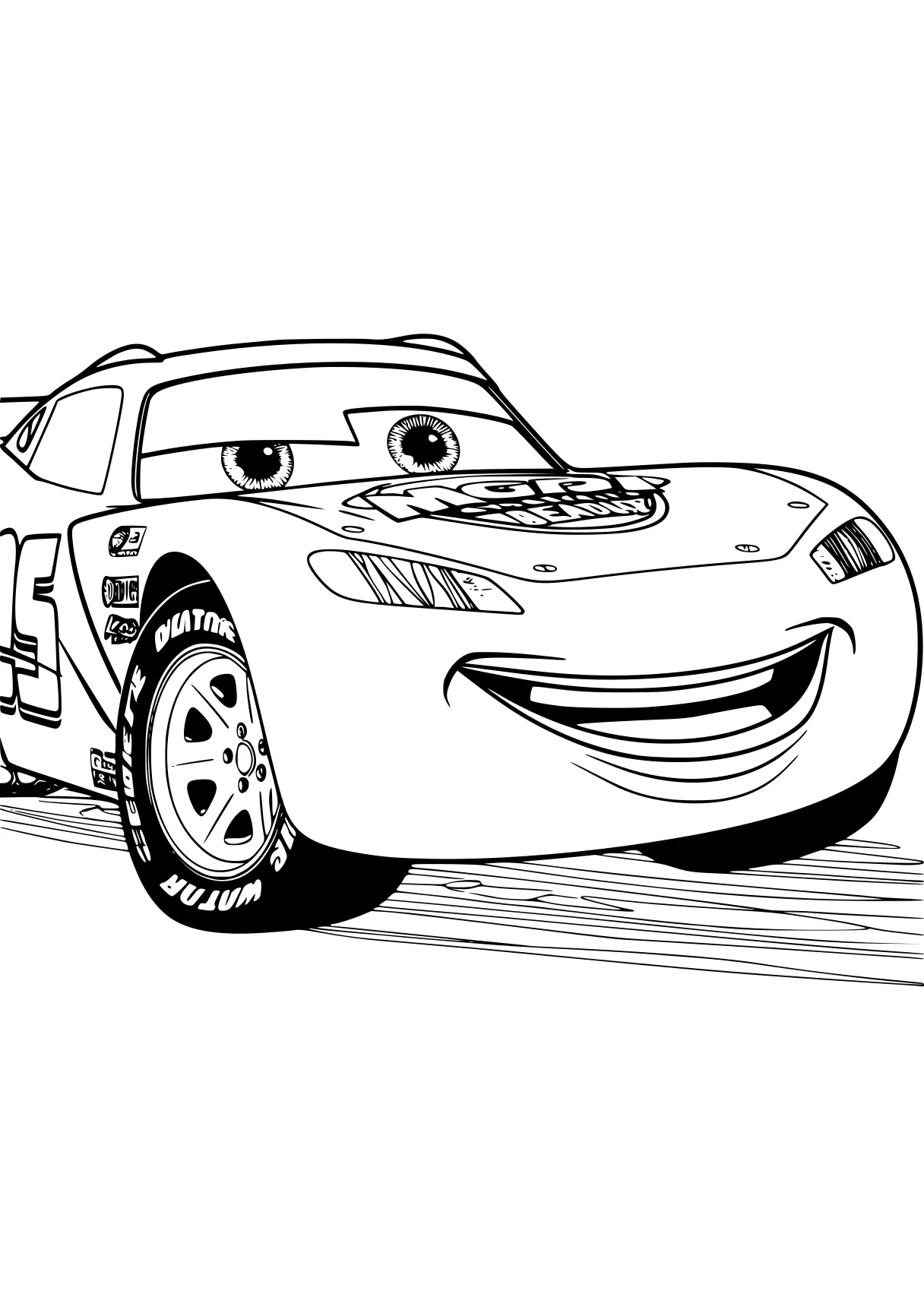 mcqueen coloring page car, corvette, z, nascar, cars, free downloads