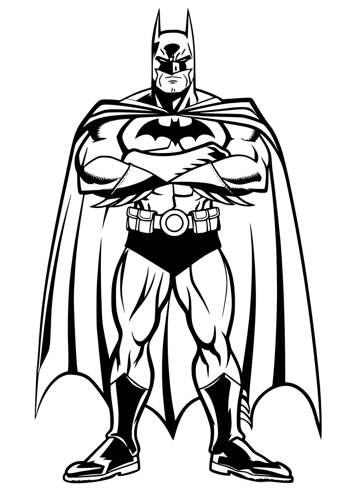 batman coloring page batman, bat, superhero, superman, robin, free downloads