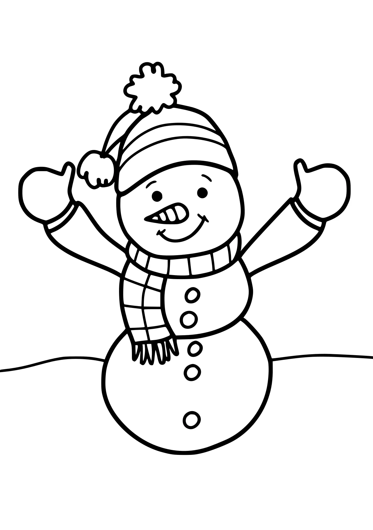 coloring worksheets snowman, snow, claus, free page downloads