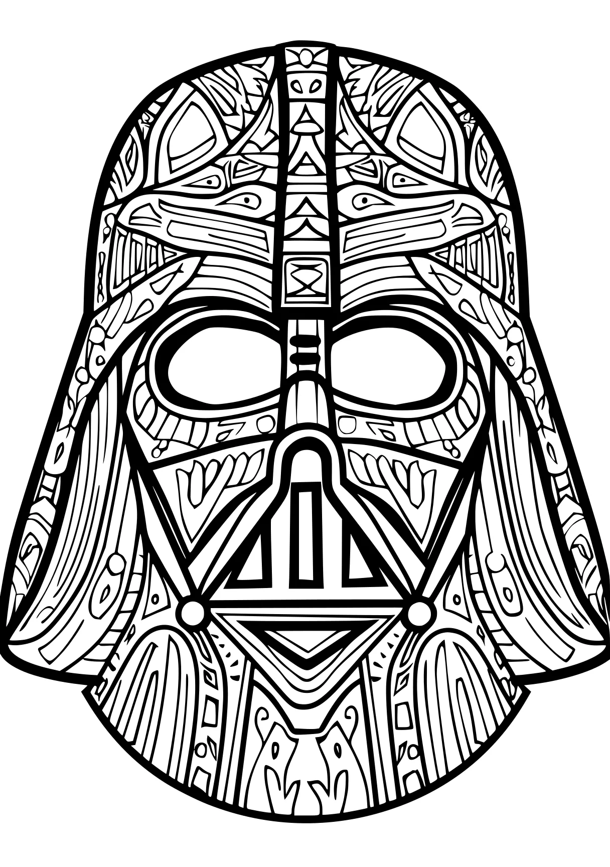 coloring pages hard vader, darth, skywalker, free page downloads