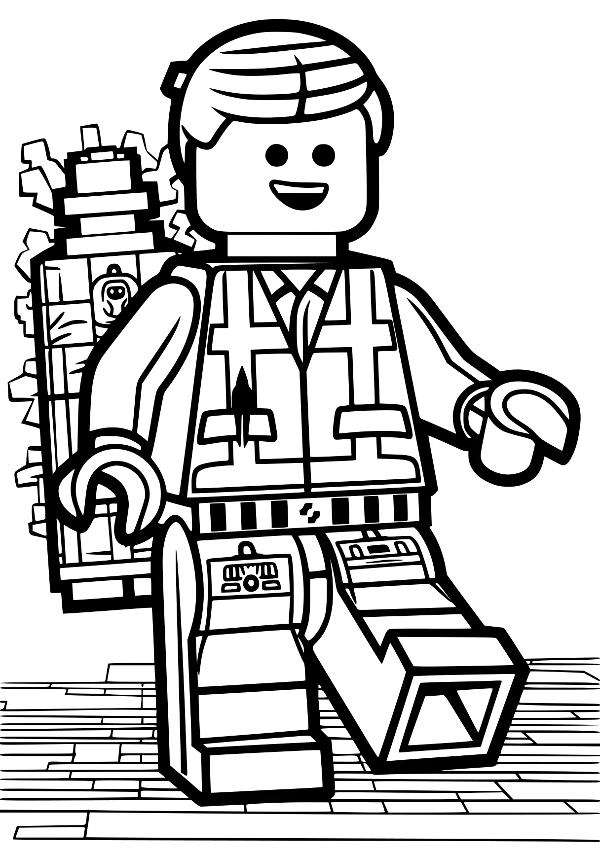 lego coloring pages lego, ninjago, unikitty, alphablocks, excavator, free page downloads