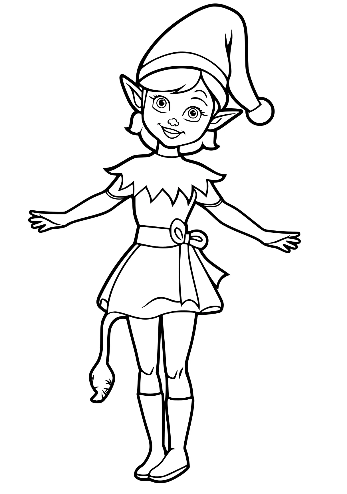 elf on the shelf coloring pages elf, pinocchio, sailor, free page downloads