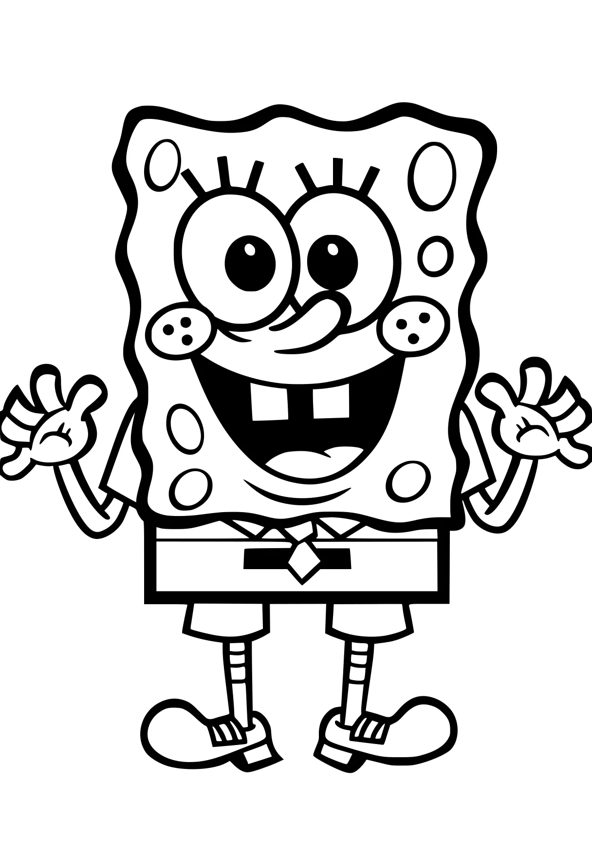 sponge bob coloring pages squarepants, spongebob, sponge, minion, patrick, free page downloads