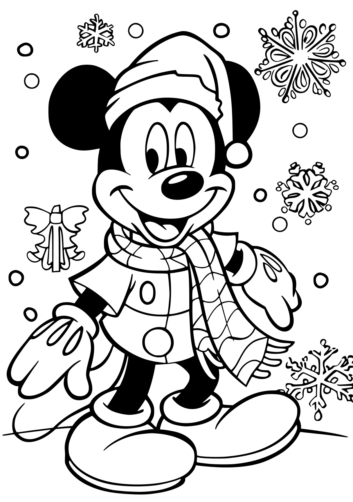 disney christmas coloring pages mickey, minnie, disney, free page downloads