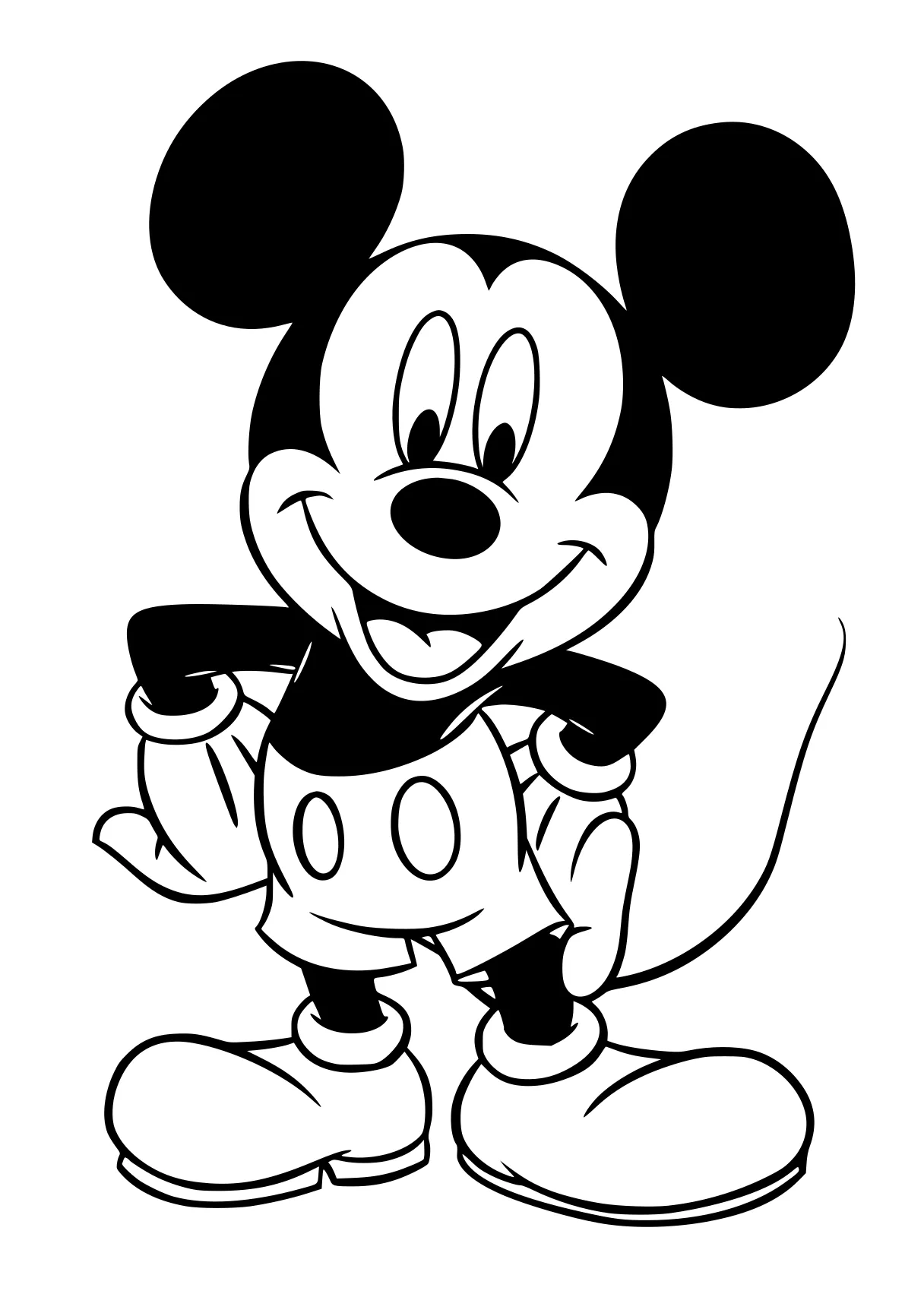 free printable disney coloring pages mickey, mouse, minnie, disney, illustrator, page downloads