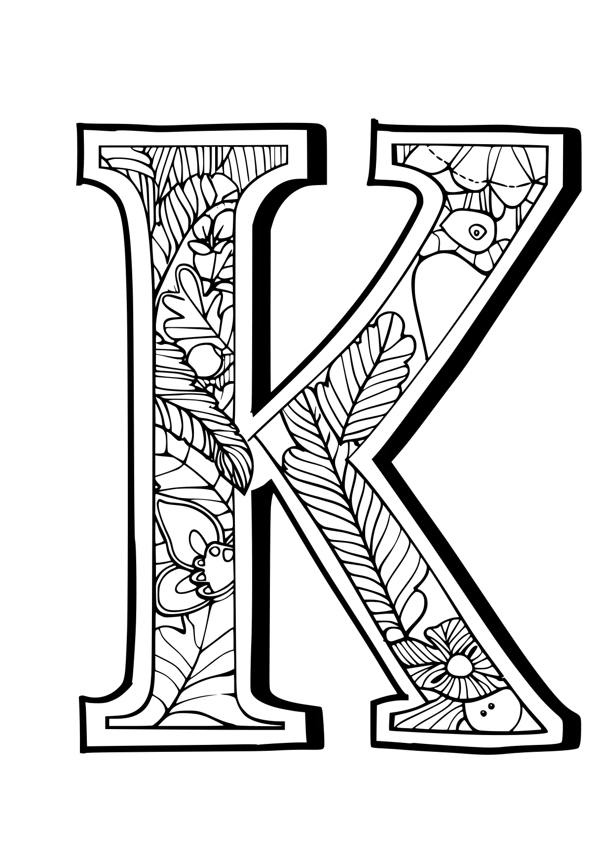 alphabet coloring book letters, illustrator, design, xavier, free page downloads