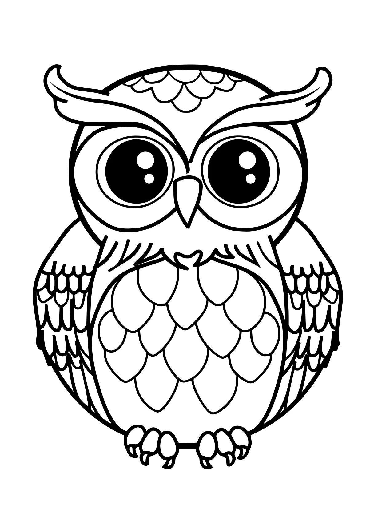 funny adult coloring pages owl, illustrator, design, free page downloads