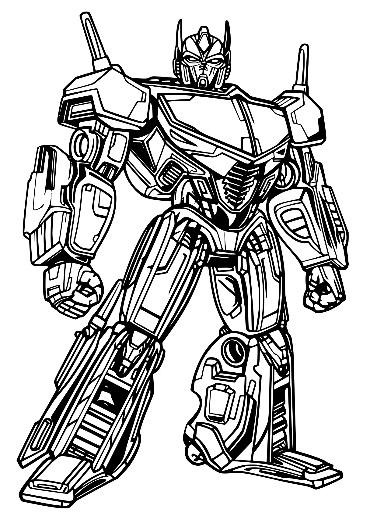 transformers coloring pages optimus, megatron, gundam, transformer, rid, free page downloads