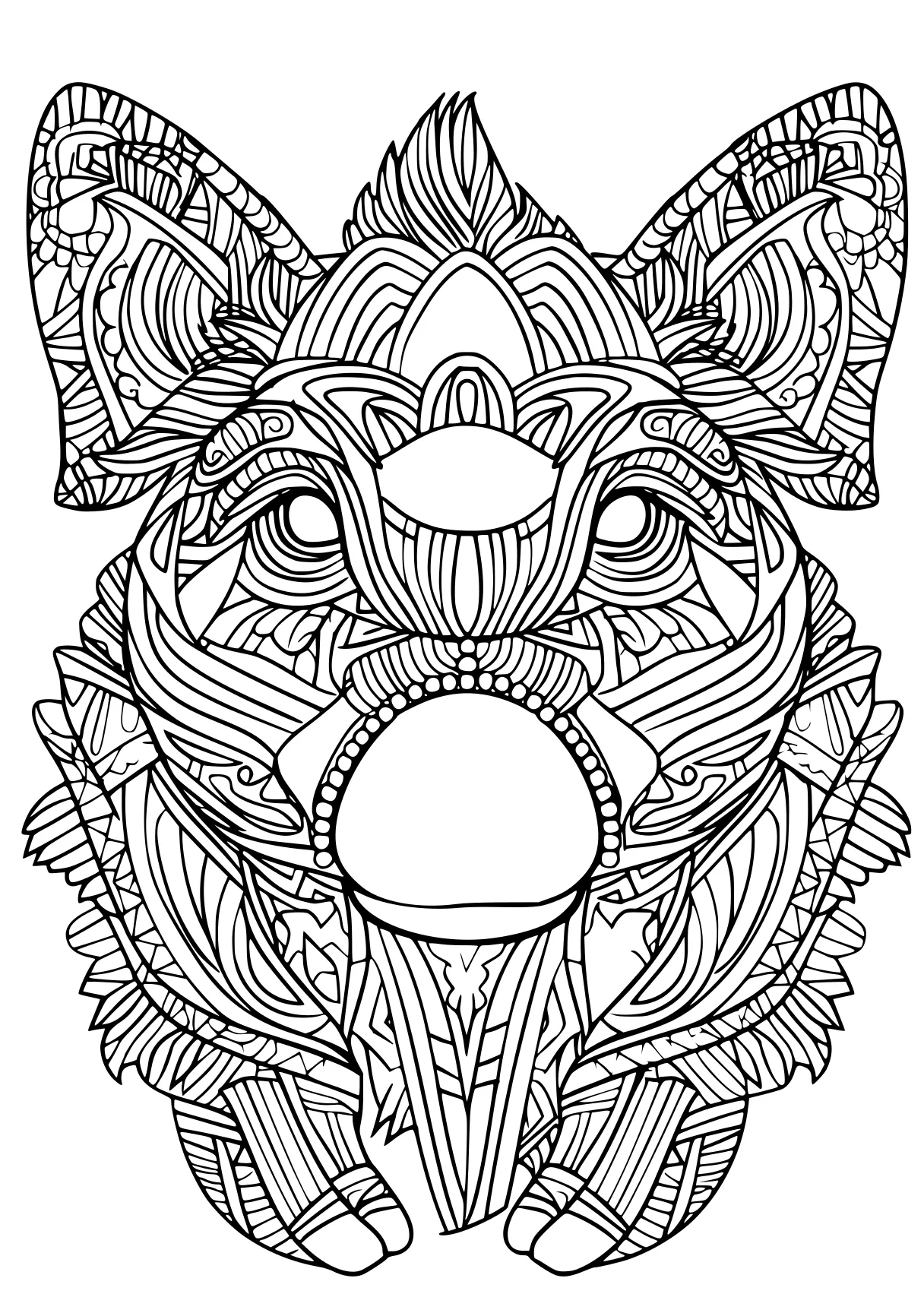 adult coloring pages, zentangle, mandala, ornament, free page downloads