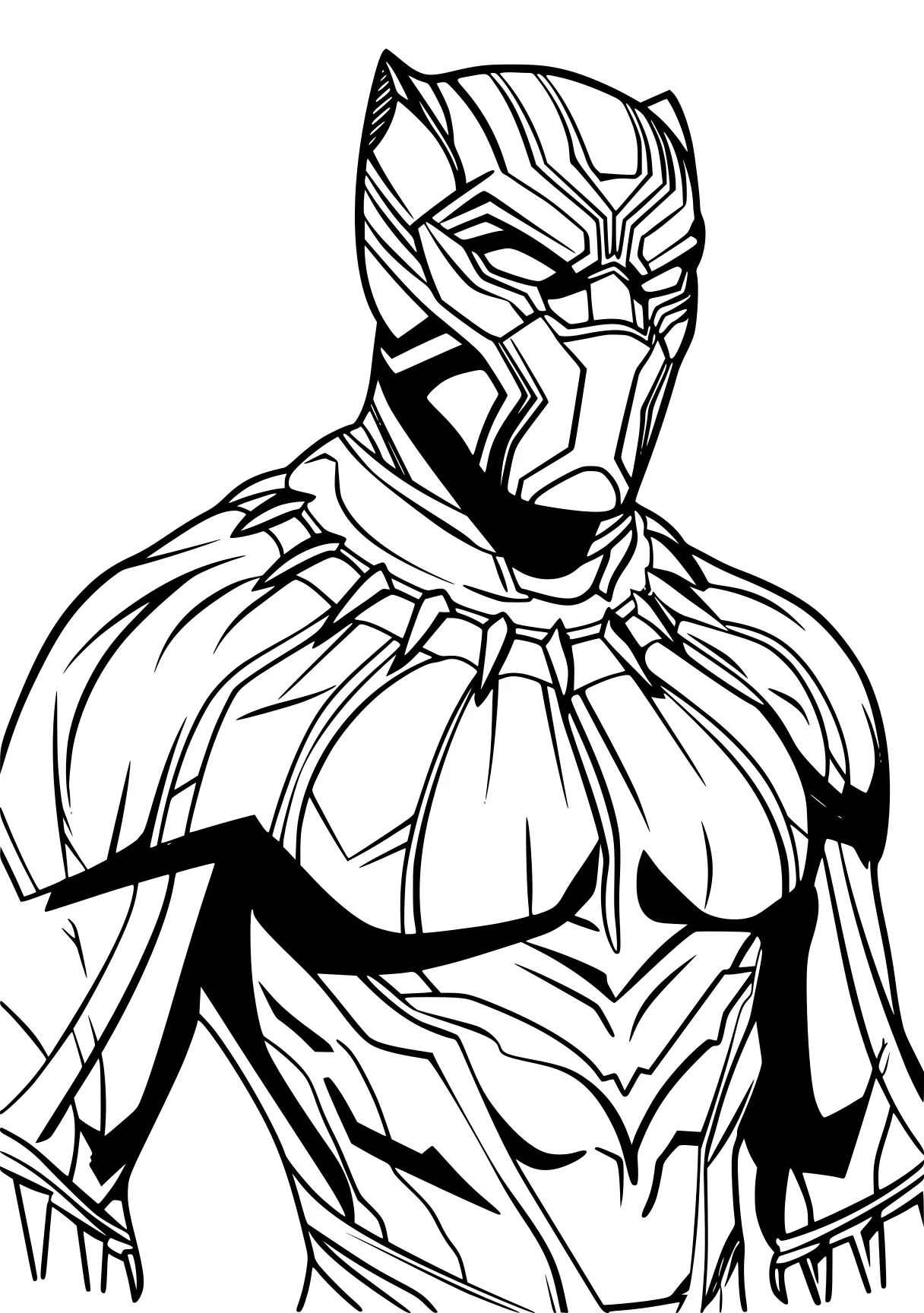 black panther coloring page ultraman, pencils, jiren, lines, coloring, free downloads