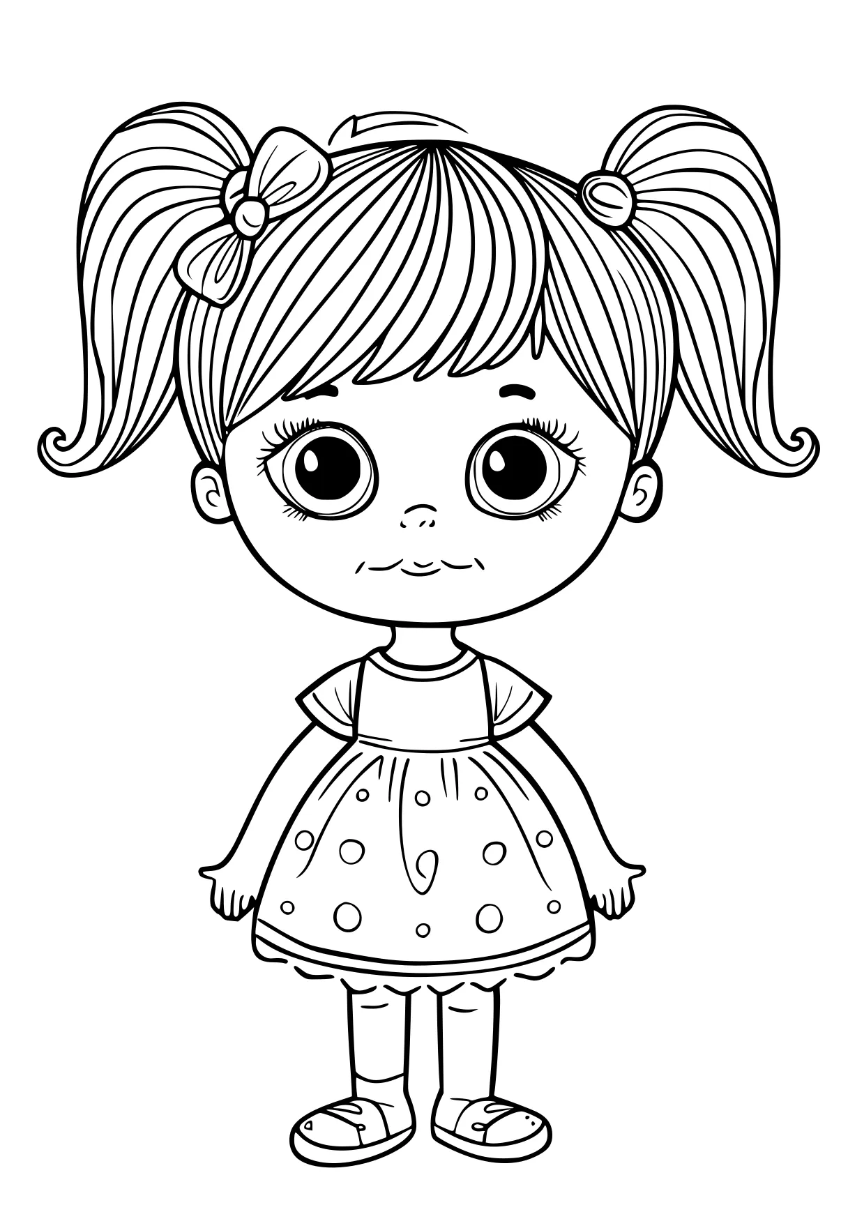 cute coloring pages printable chibi, illustrator, dora, free page downloads