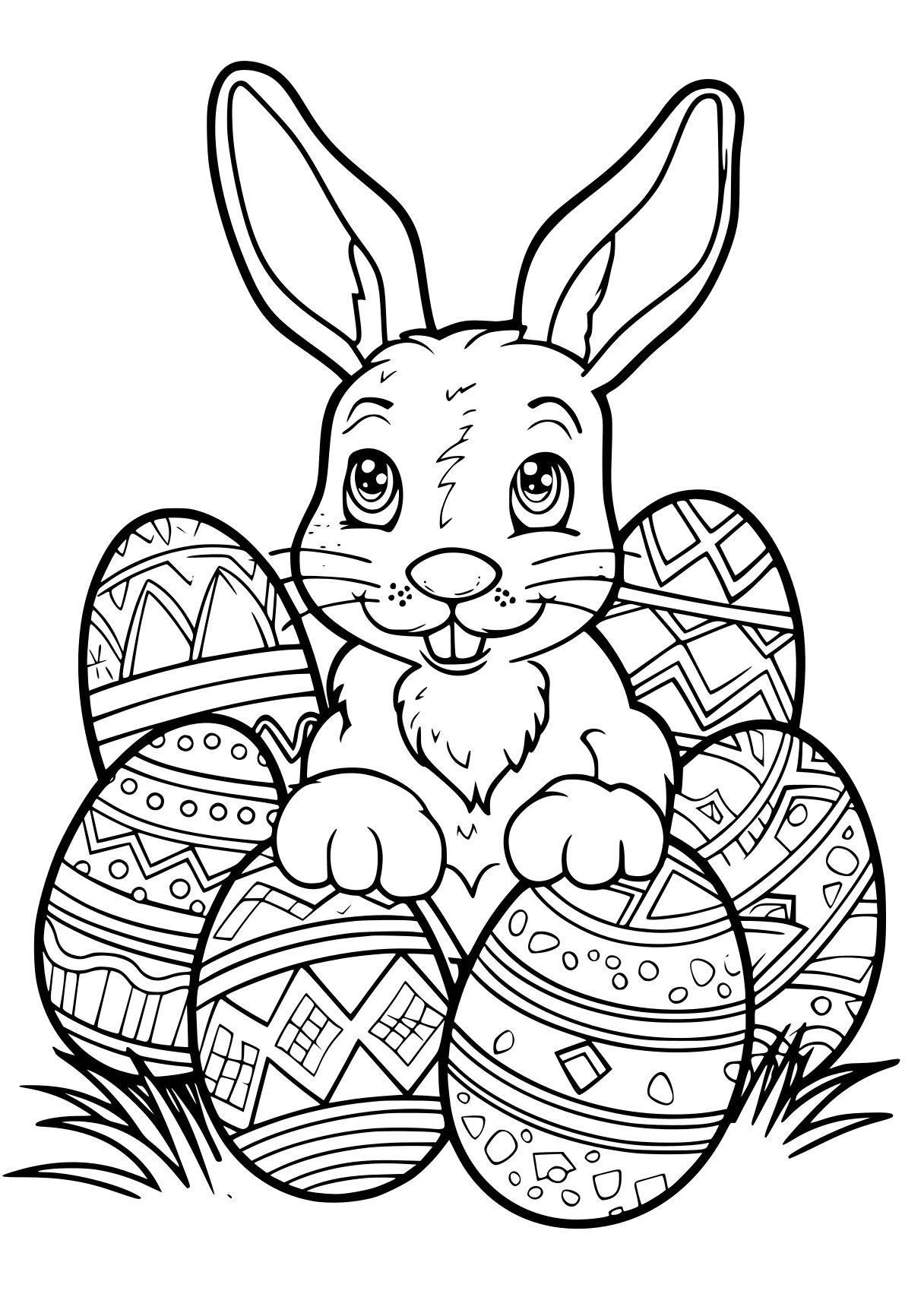 printable easter coloring pages bunny, easter, rabbit, free page downloads