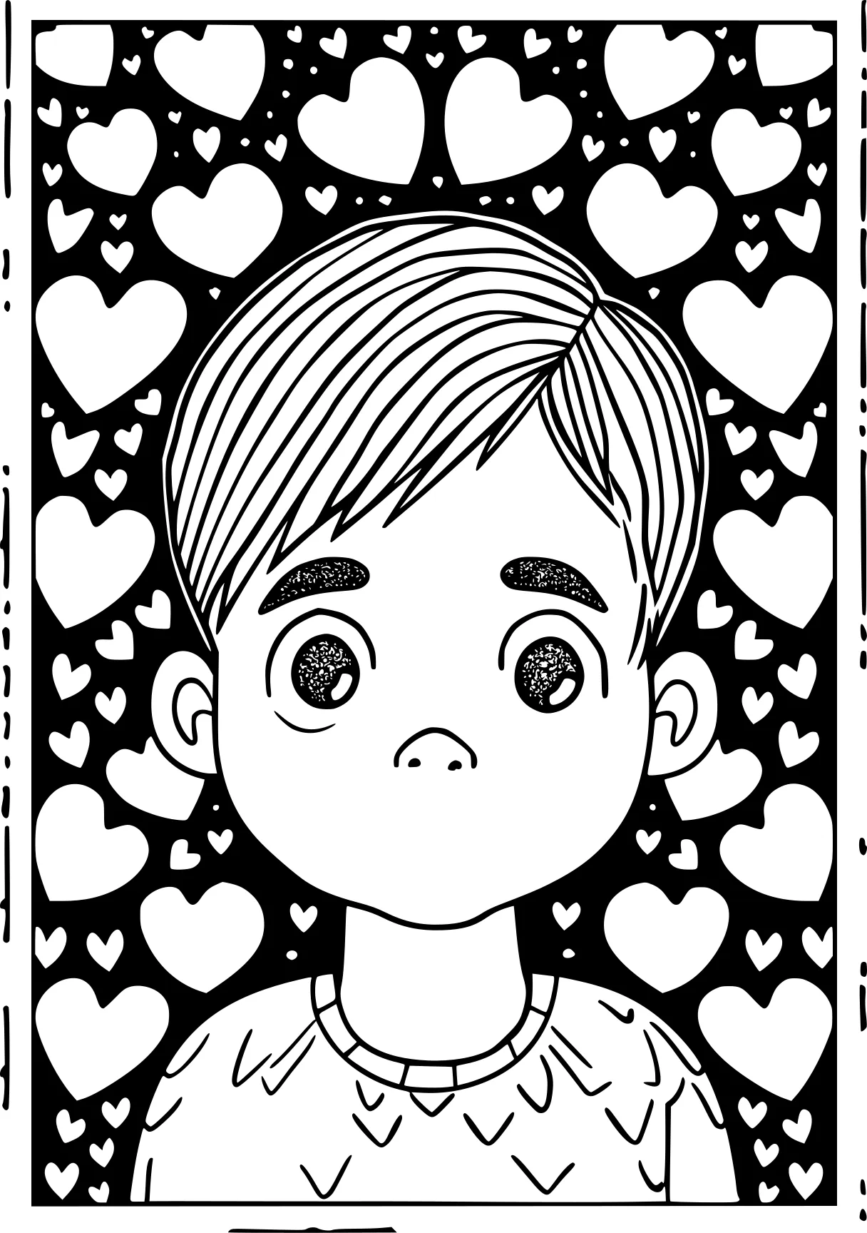 valentines coloring pages, printables, heart, shin, free page downloads